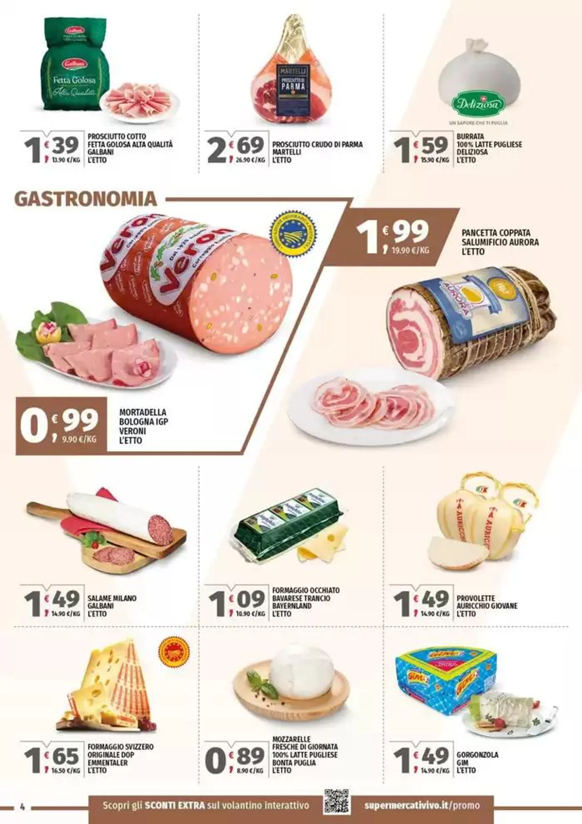 Prezzi leggerissimi! da 23 aprile a 3 maggio di 2025 - Pagina del volantino 4