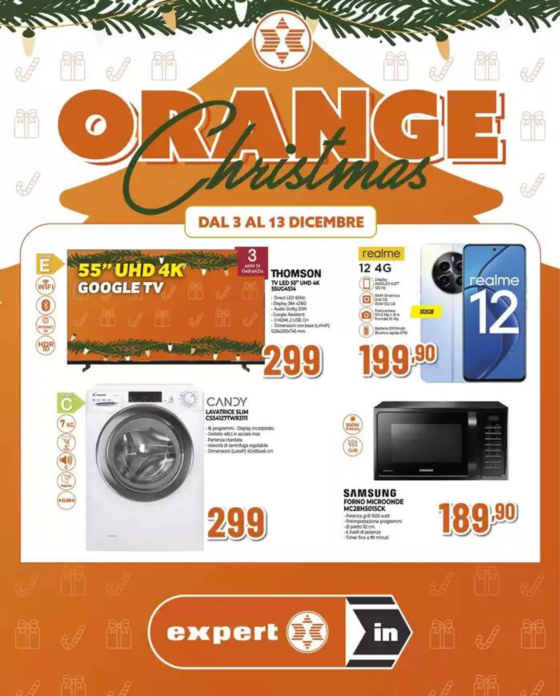 IperCoop Expert - Orange Christmas - 1