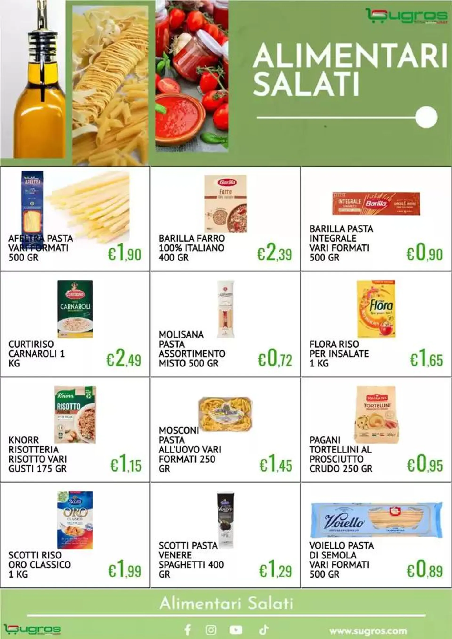 I sapori d'italia oltre i confini da 20 aprile a 10 maggio di 2025 - Pagina del volantino 20