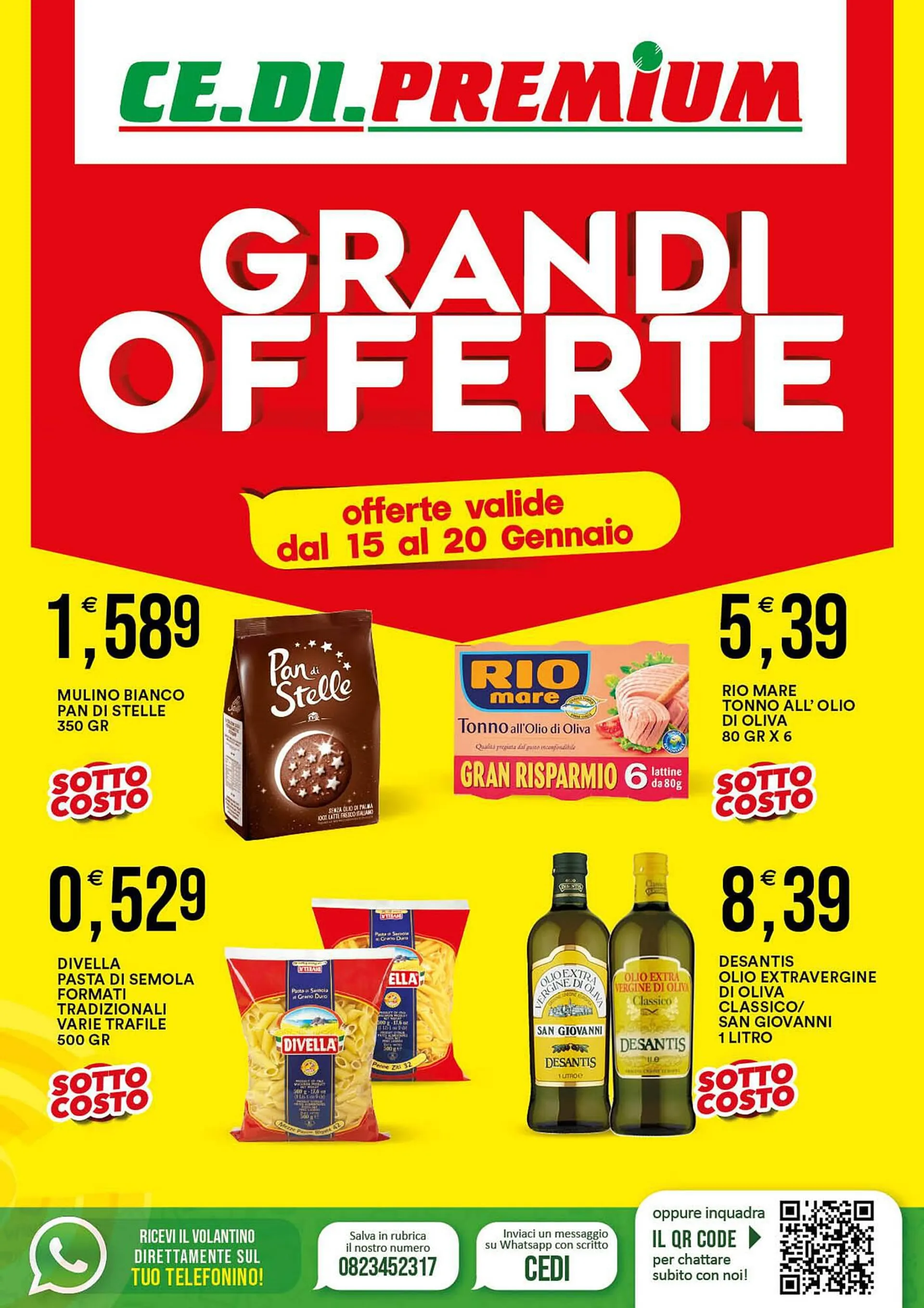 Volantino Premium Cash&Carry da 15 gennaio a 20 gennaio di 2024 - Pagina del volantino 