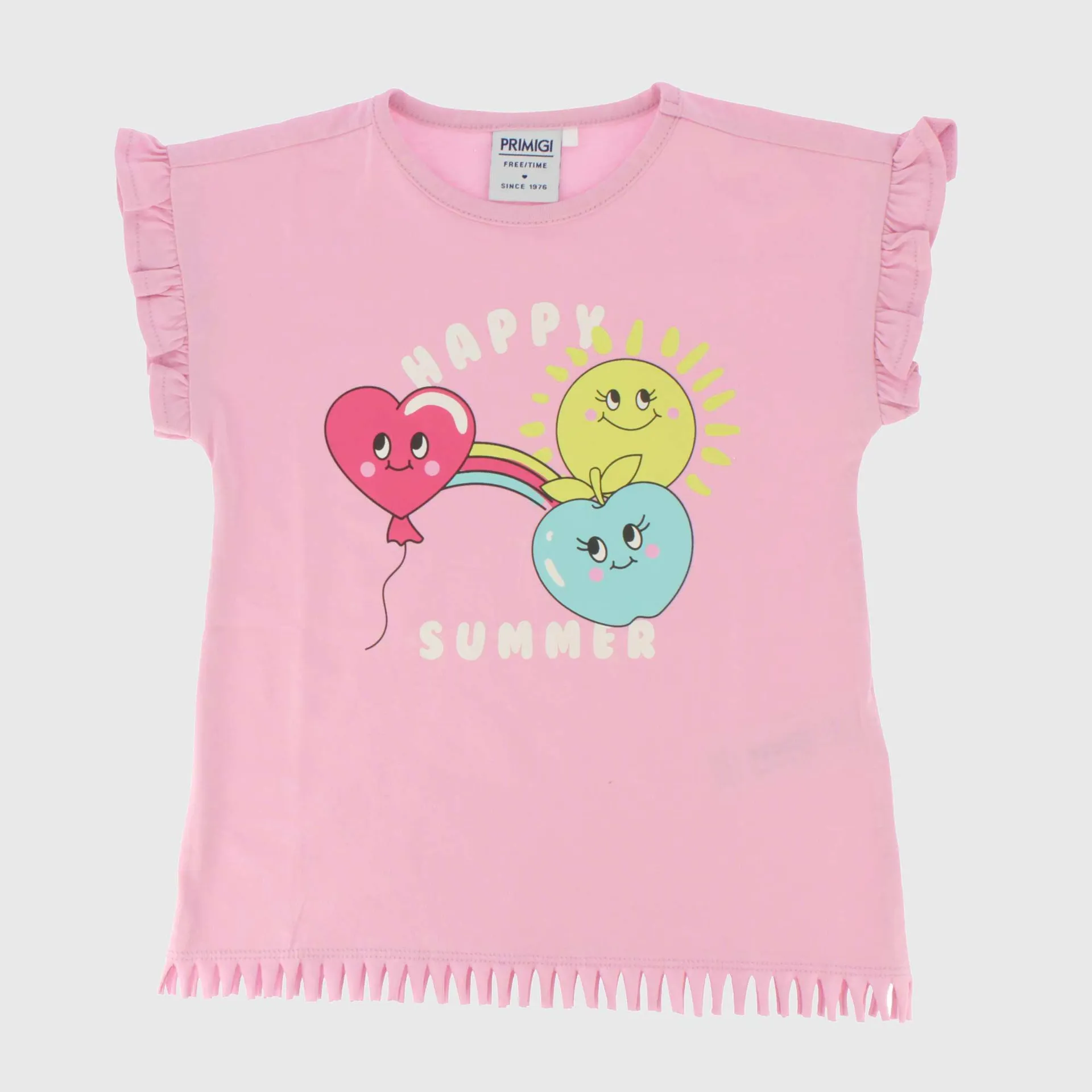 Copricostume in jersey da Bambina, ROSA