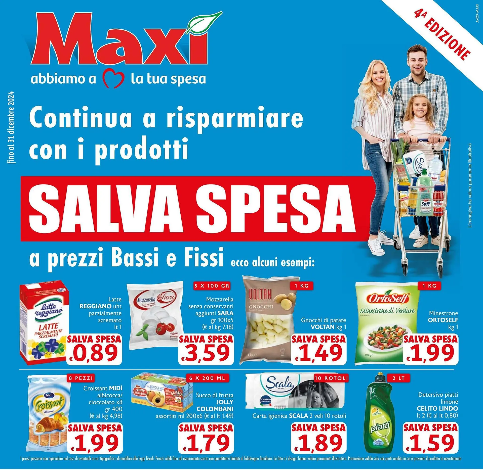 Volantino Maxi Supermercati - 1