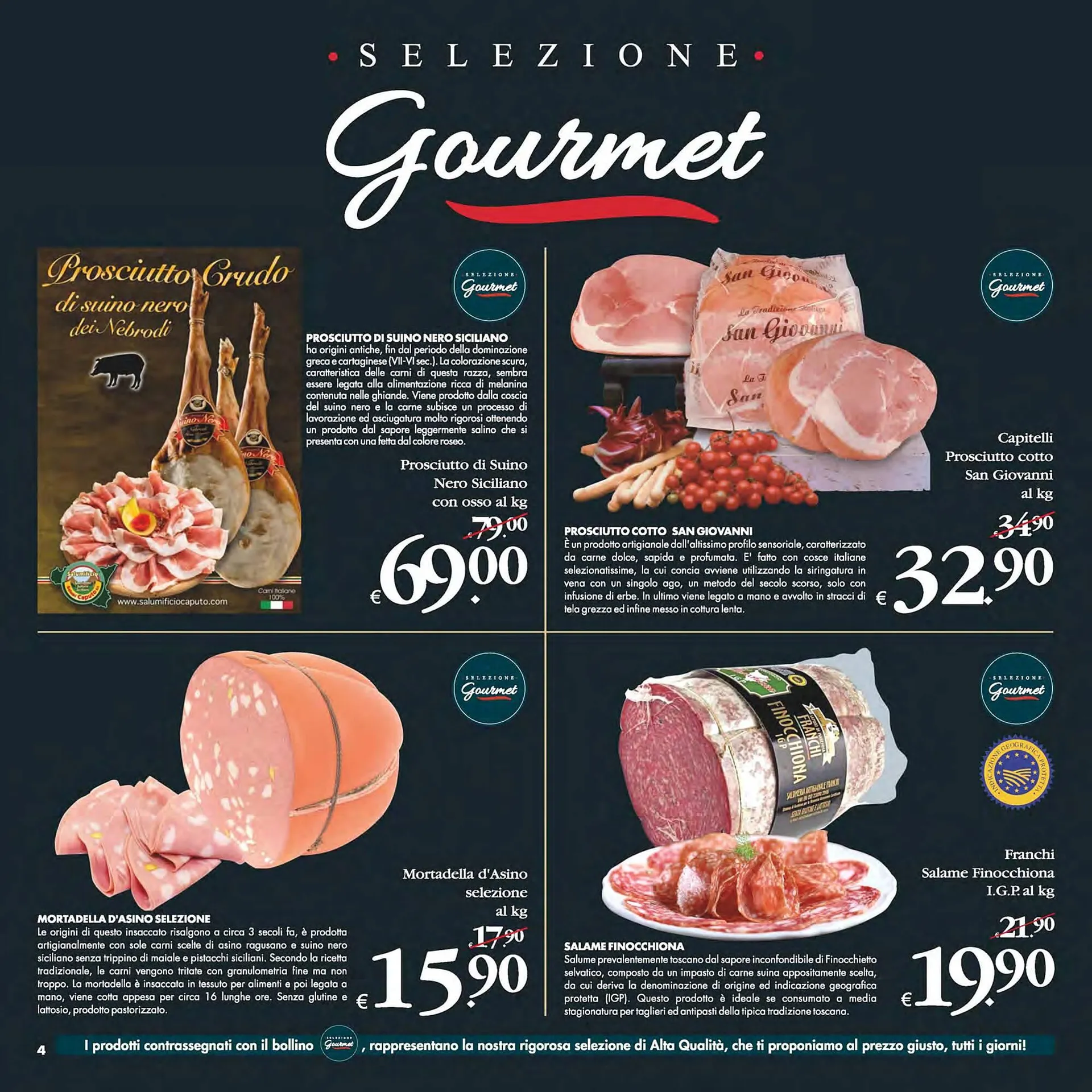 Volantino Gourmet Déco da 25 giugno a 3 luglio di 2024 - Pagina del volantino 4