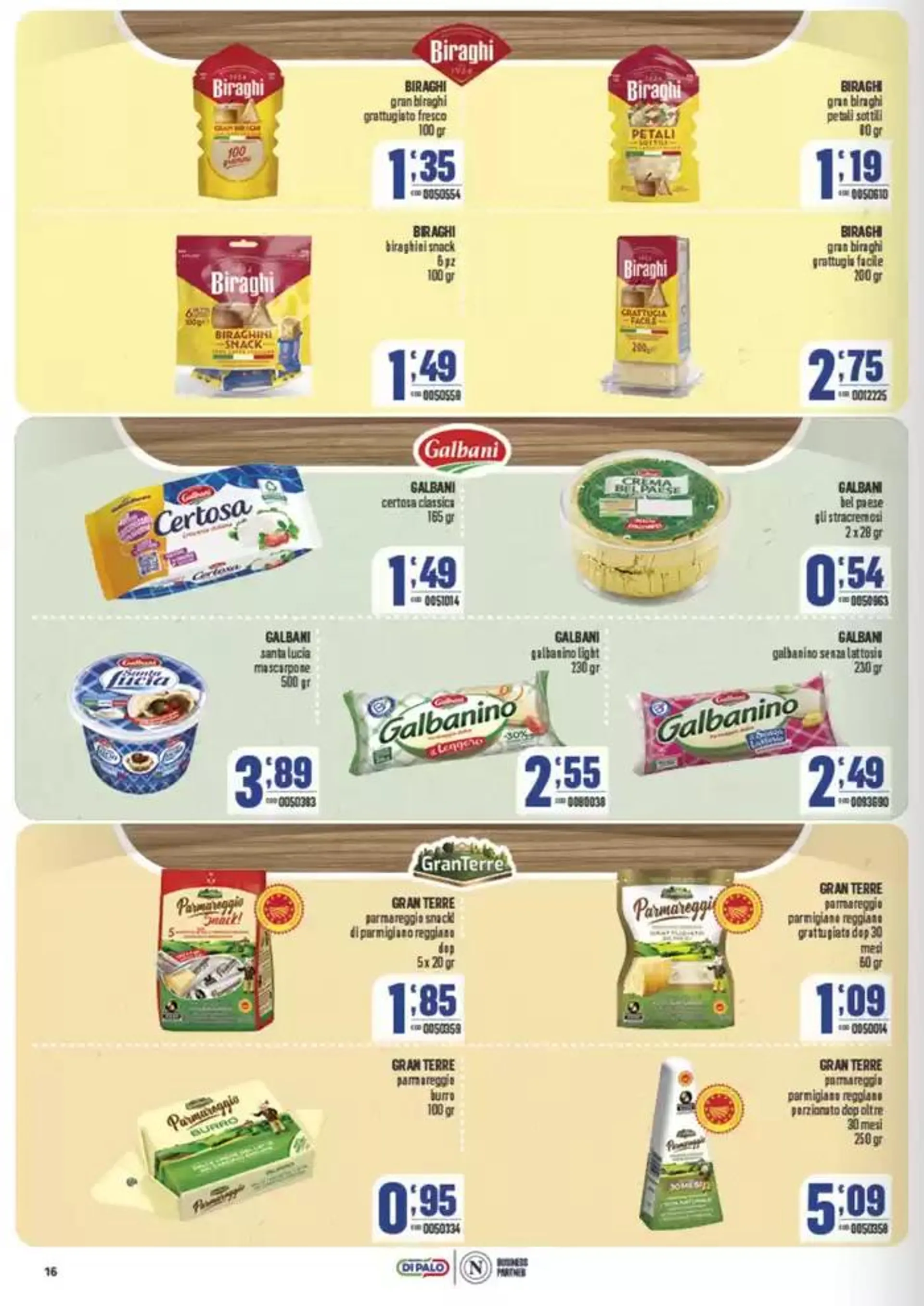 Offerte valide dal 25 aprile al 07 maggio da 25 aprile a 7 maggio di 2025 - Pagina del volantino 16