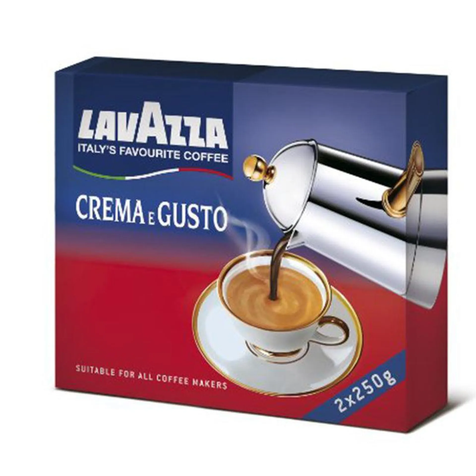 Caffe' 2x250 Gr C&G Blu Lavazza