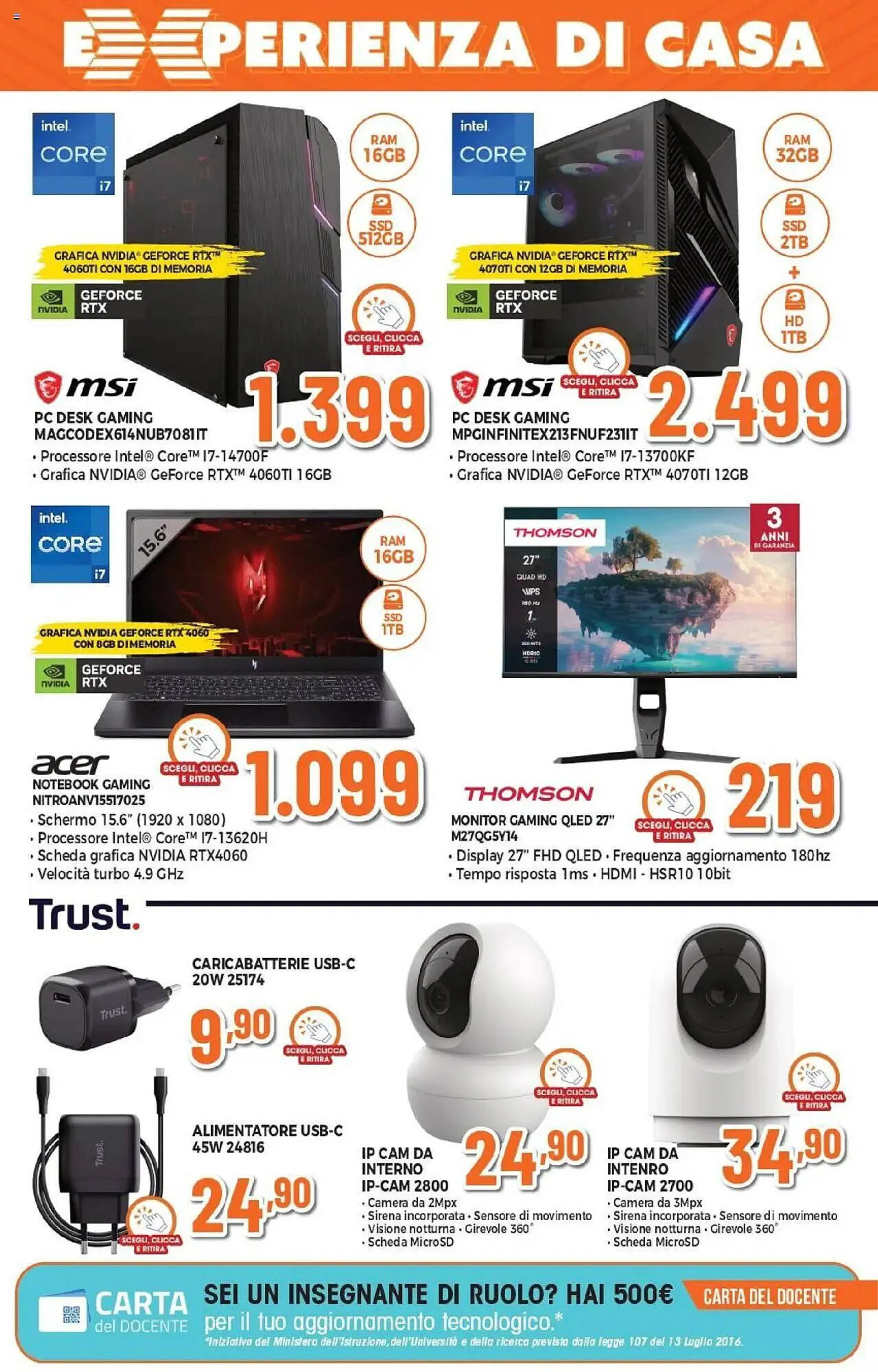 Volantino Expert da 21 aprile a 7 maggio di 2025 - Pagina del volantino 8