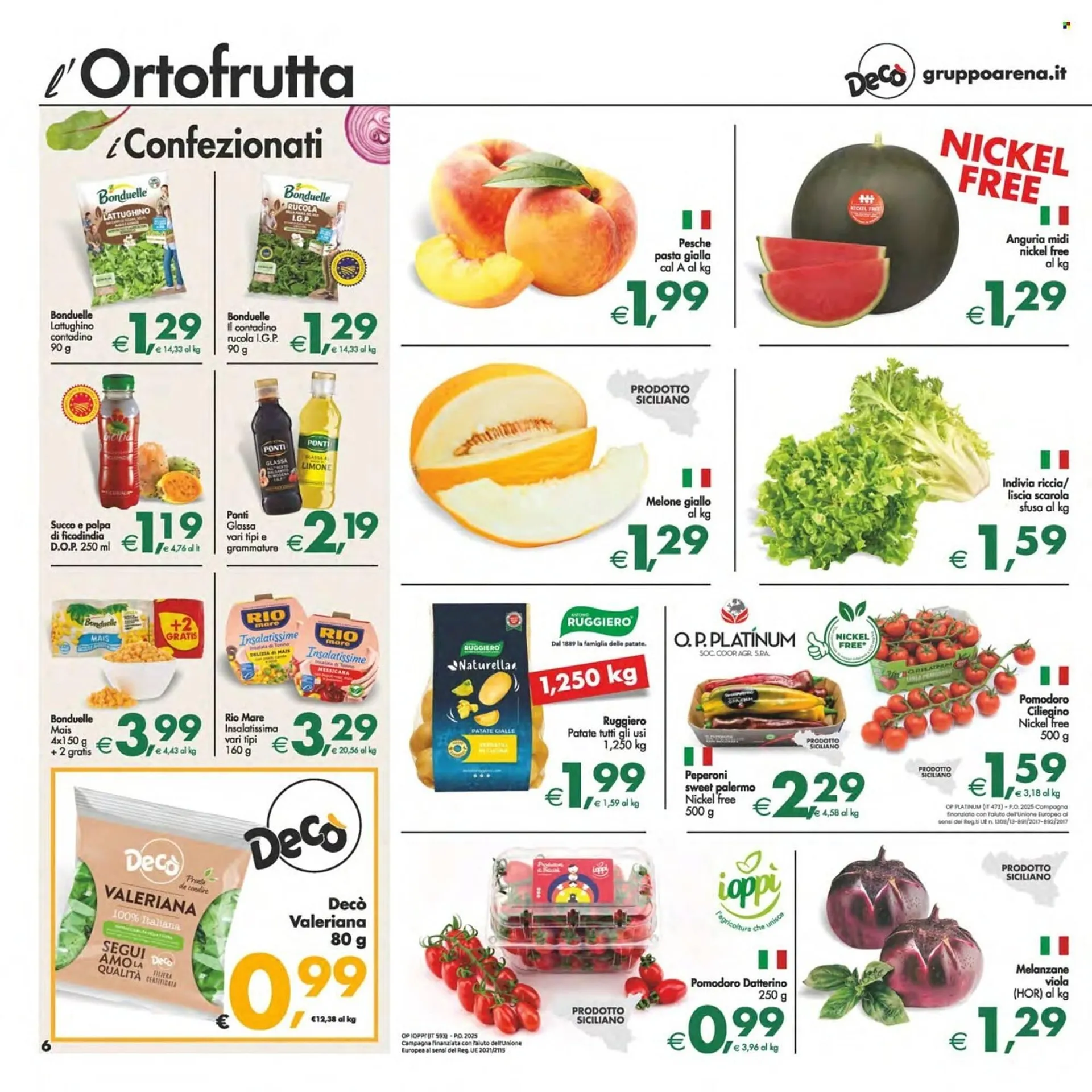 Volantino Deco Supermercati da 13 giugno a 23 giugno di 2025 - Pagina del volantino 6