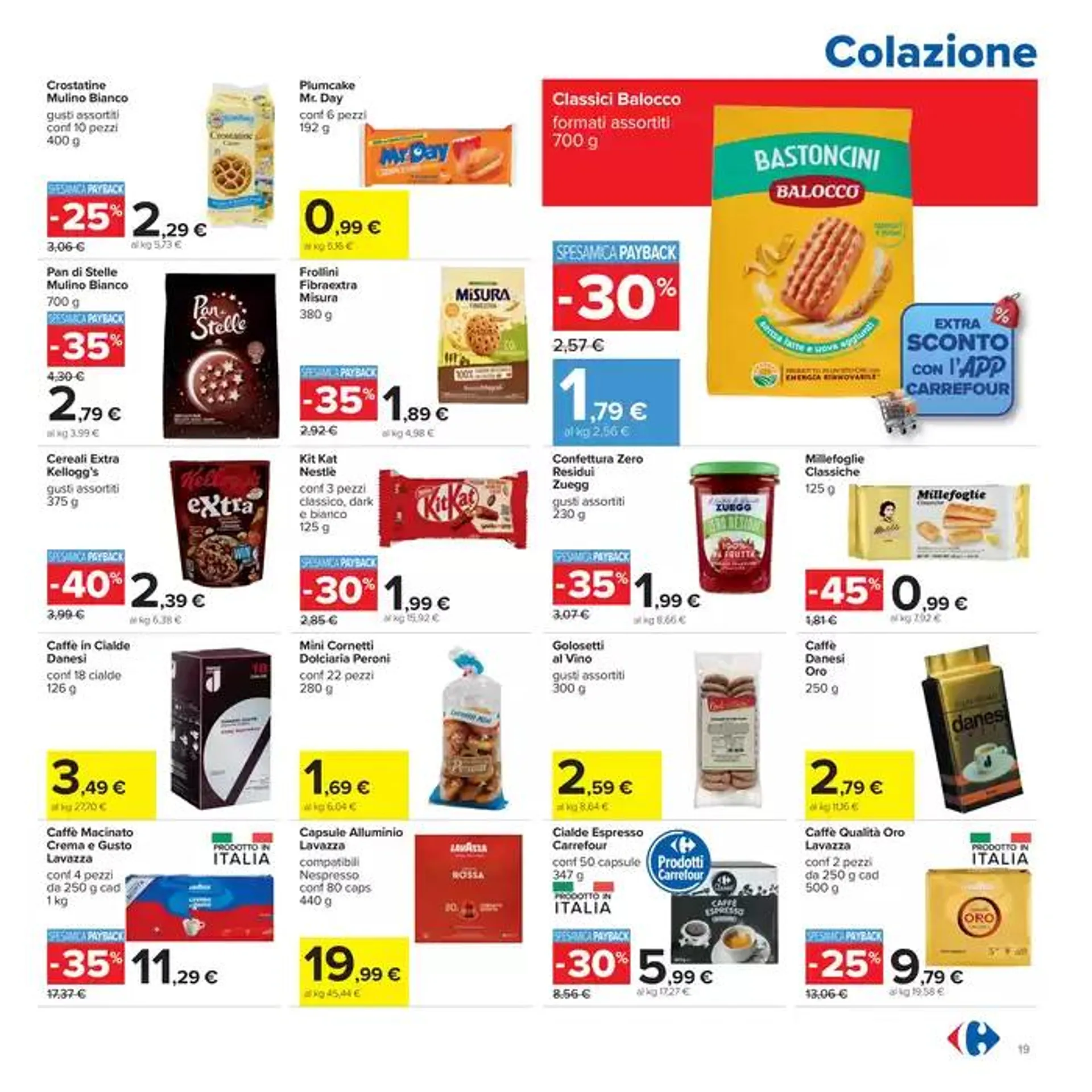 Sconti alla griglia da 1 maggio a 4 maggio di 2025 - Pagina del volantino 19