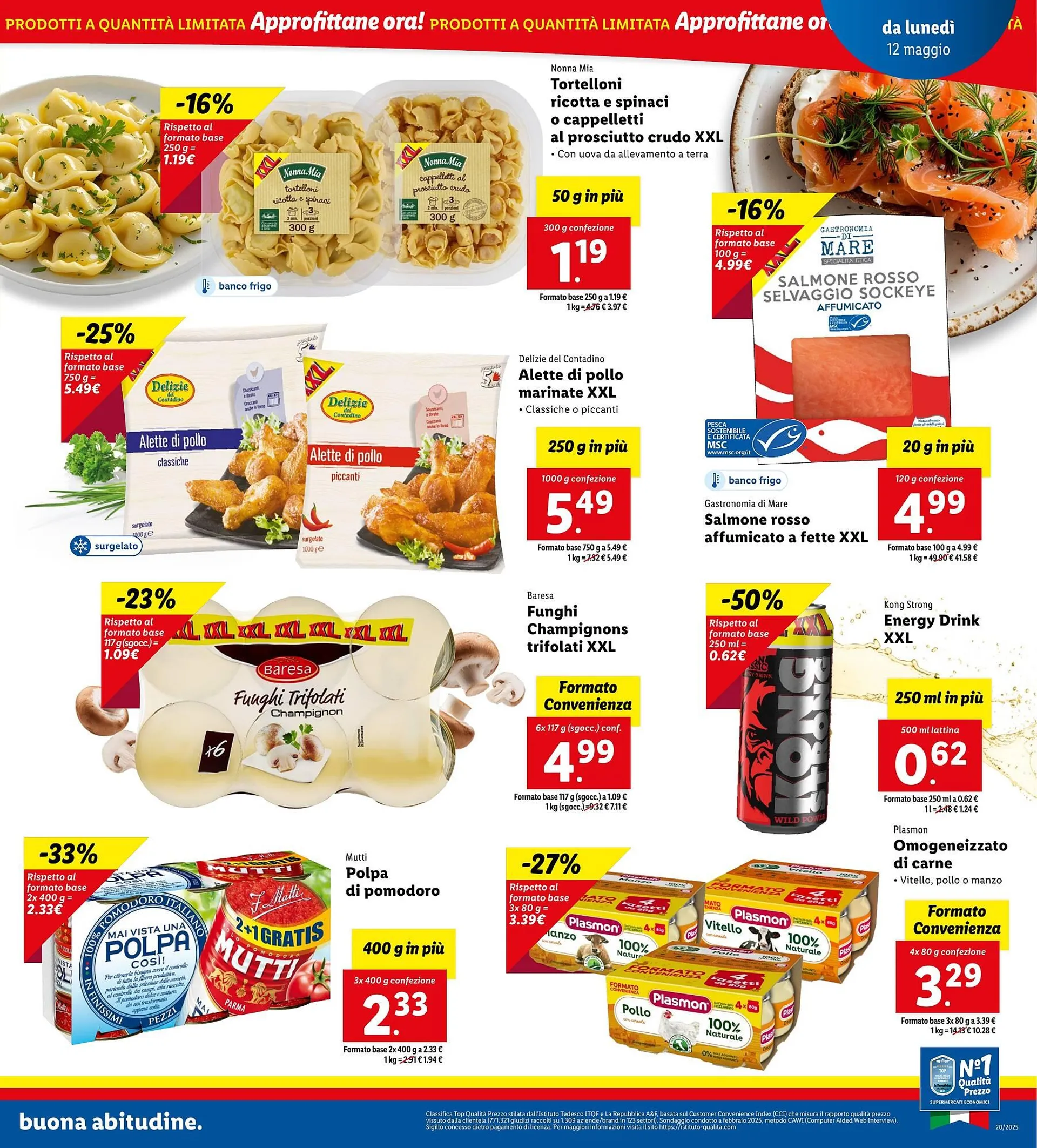 Volantino Lidl da 12 maggio a 18 maggio di 2025 - Pagina del volantino 9