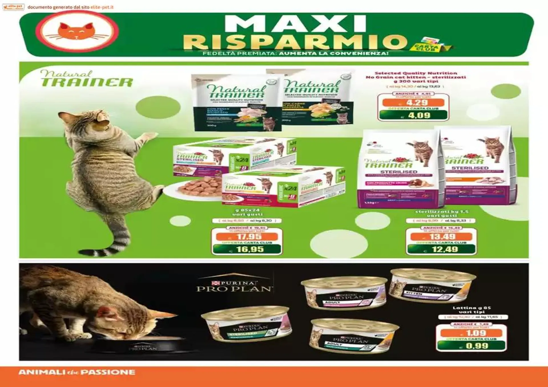 Maxi risparmio  da 12 marzo a 30 marzo di 2025 - Pagina del volantino 6