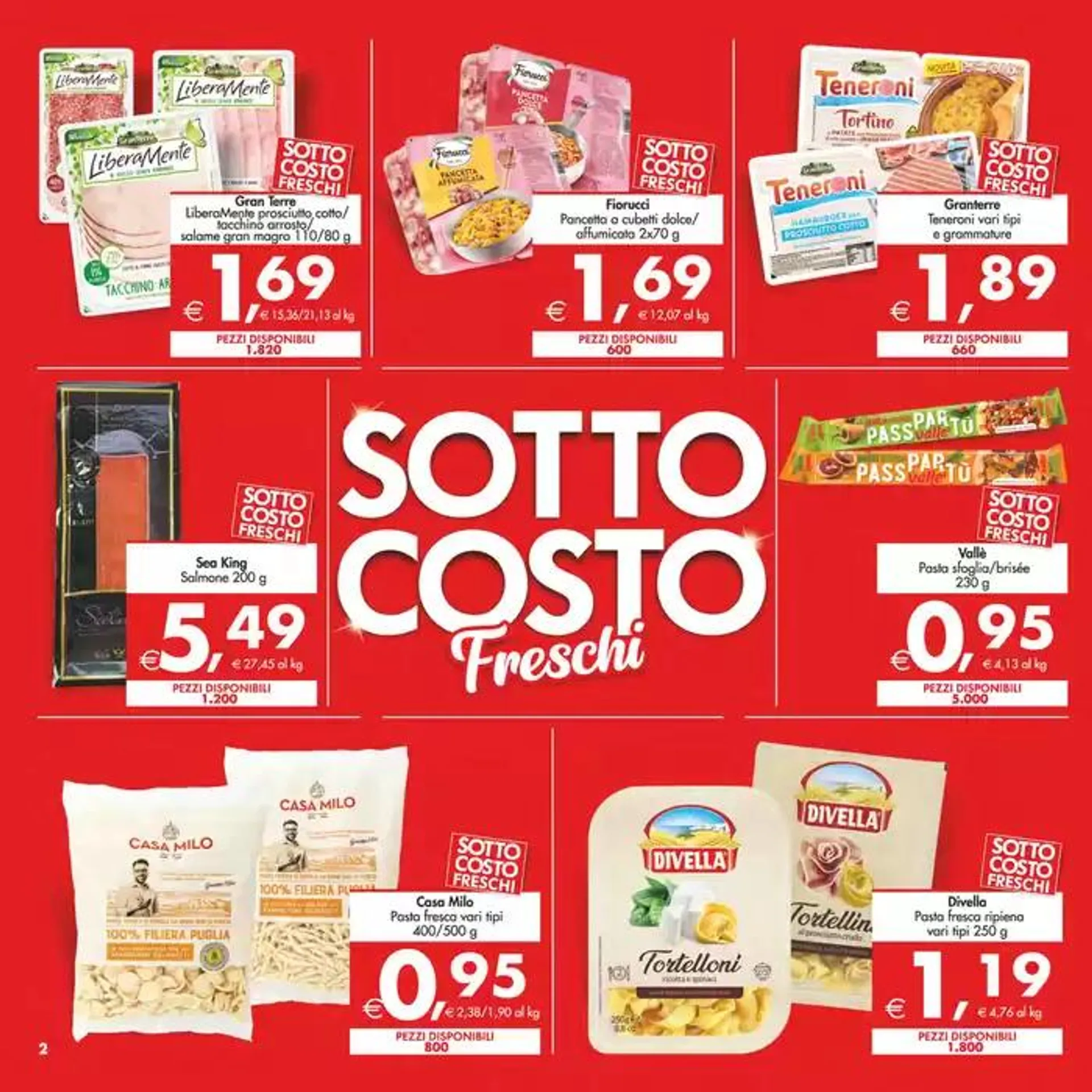 La qualità che costa meno da 13 maggio a 22 maggio di 2025 - Pagina del volantino 2
