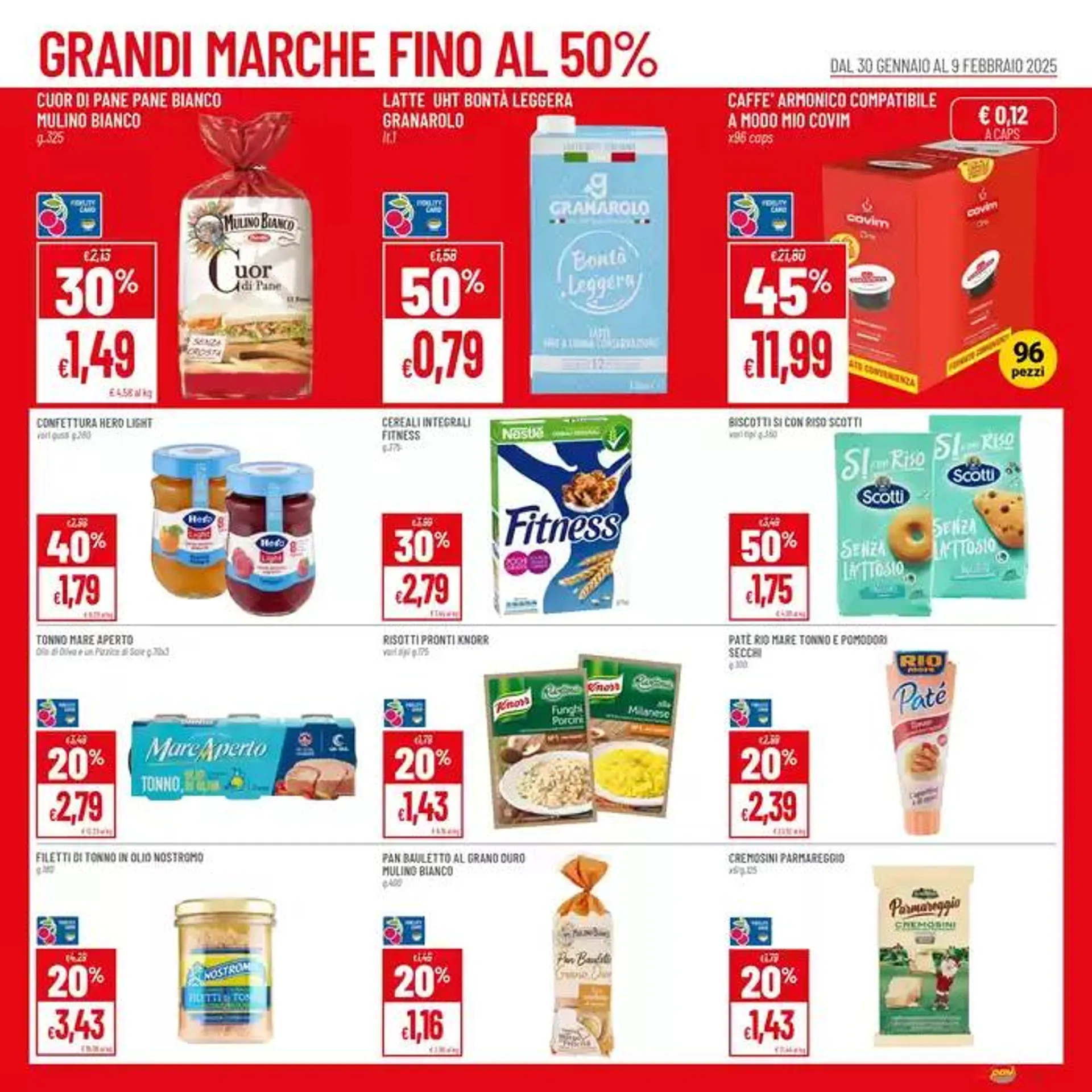 Grandi marche sconti fino al 50% da 30 gennaio a 9 febbraio di 2025 - Pagina del volantino 5