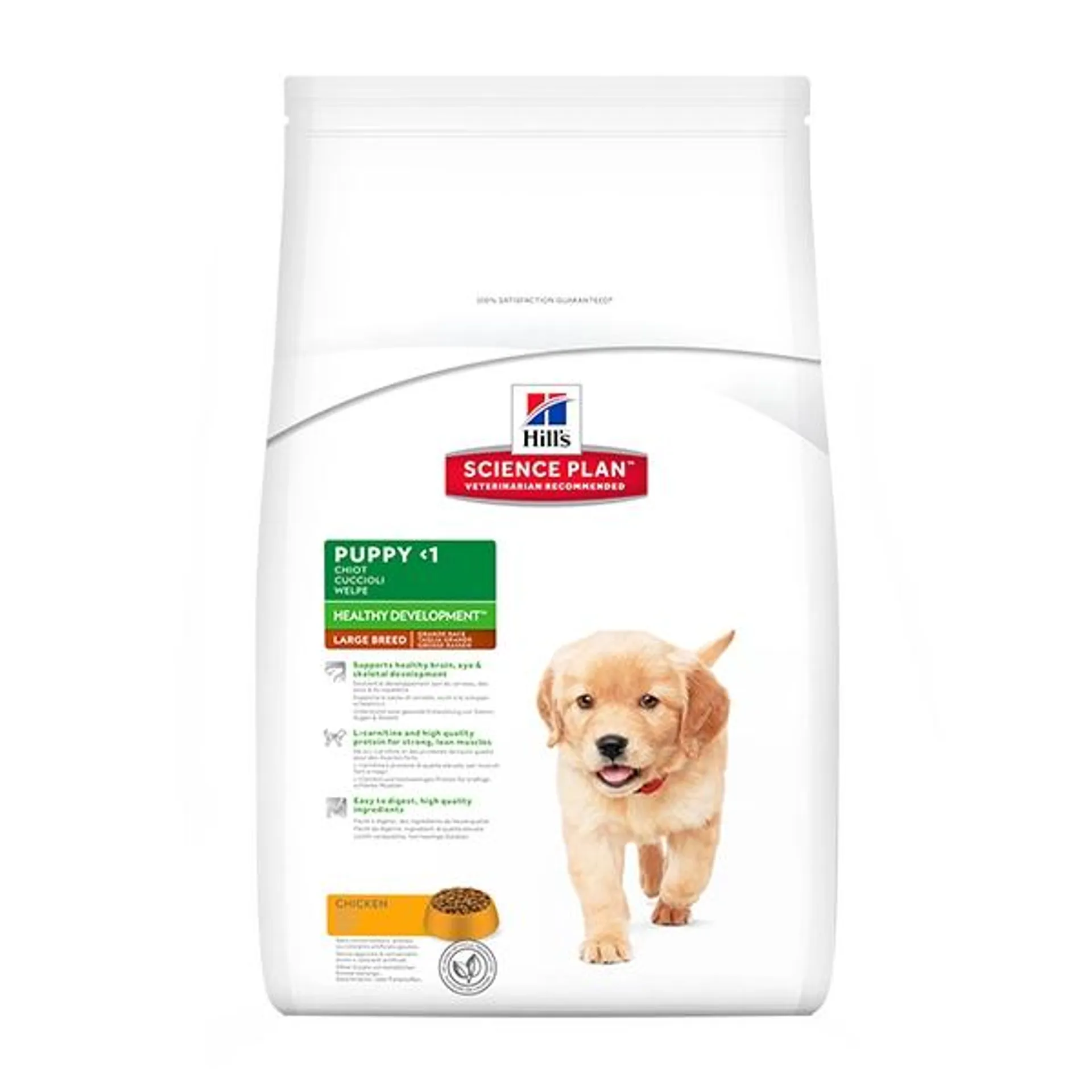 Hill's Pet Nutrition - Science Plan Puppy Healthy Development Large Breed con Pollo