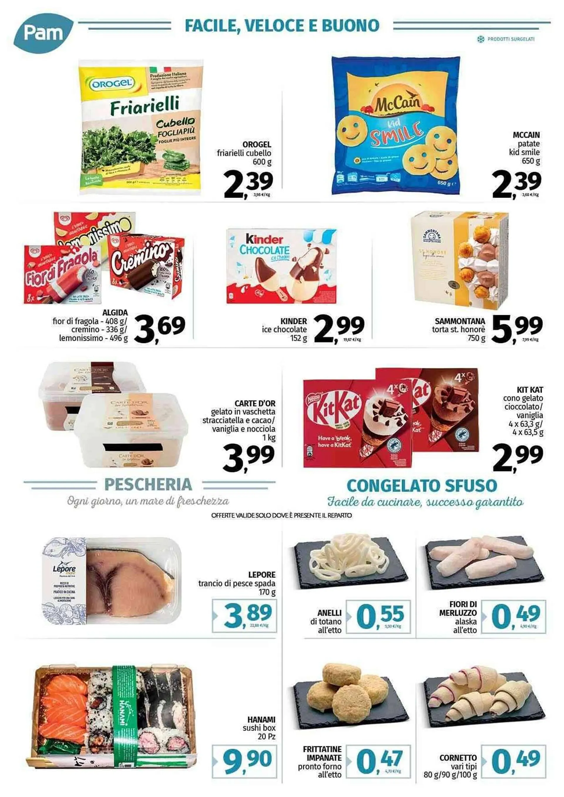 Volantino Pam supermercato da 25 luglio a 2 agosto di 2024 - Pagina del volantino 14