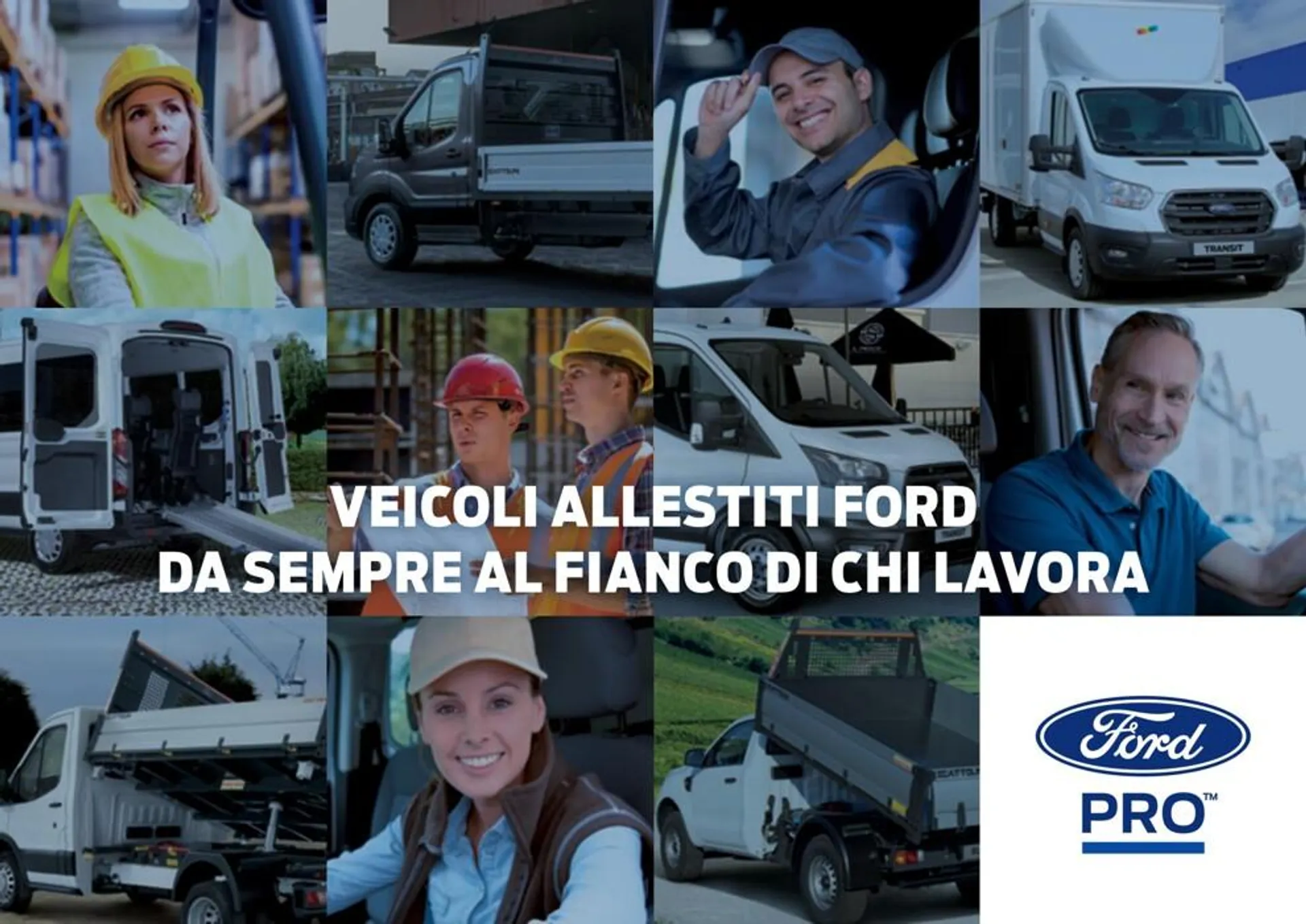 Veicoli Allestiti Ford  - 1