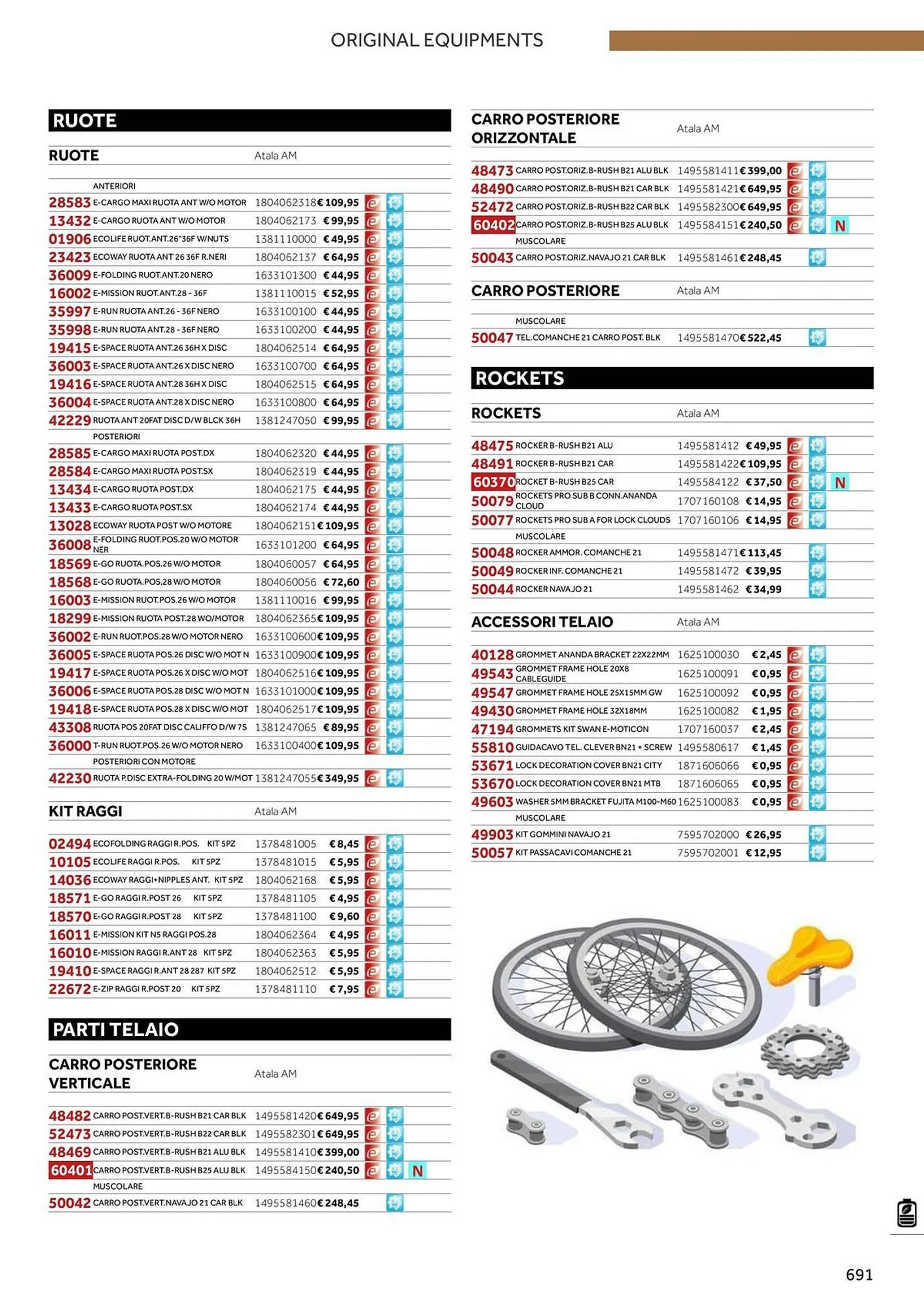 Volantino Atala da 20 novembre a 31 dicembre di 2025 - Pagina del volantino 699