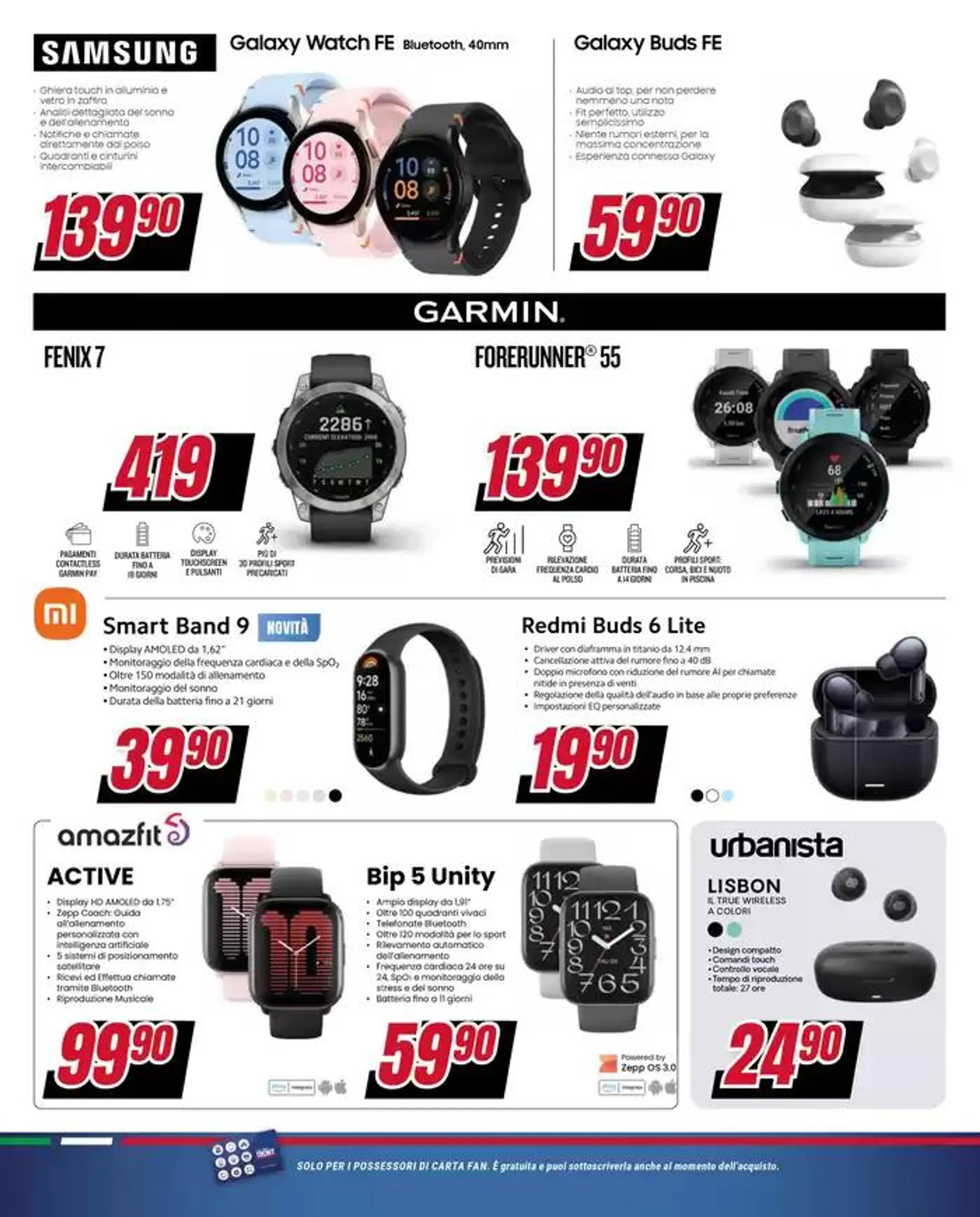 Anteprima Black friday da 18 ottobre a 30 ottobre di 2024 - Pagina del volantino 26