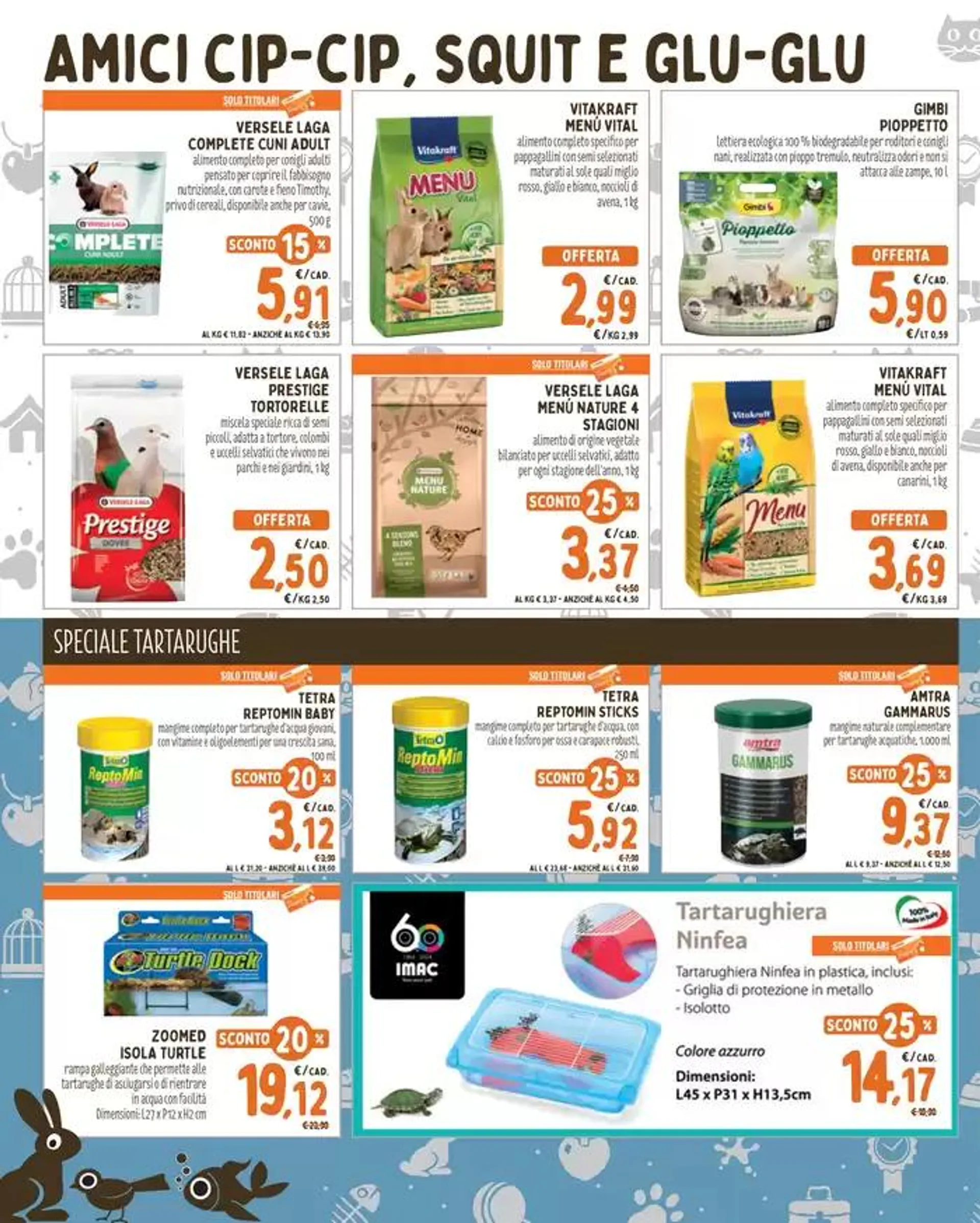 Giuro che sono quasi pronto da 22 maggio a 18 giugno di 2025 - Pagina del volantino 6
