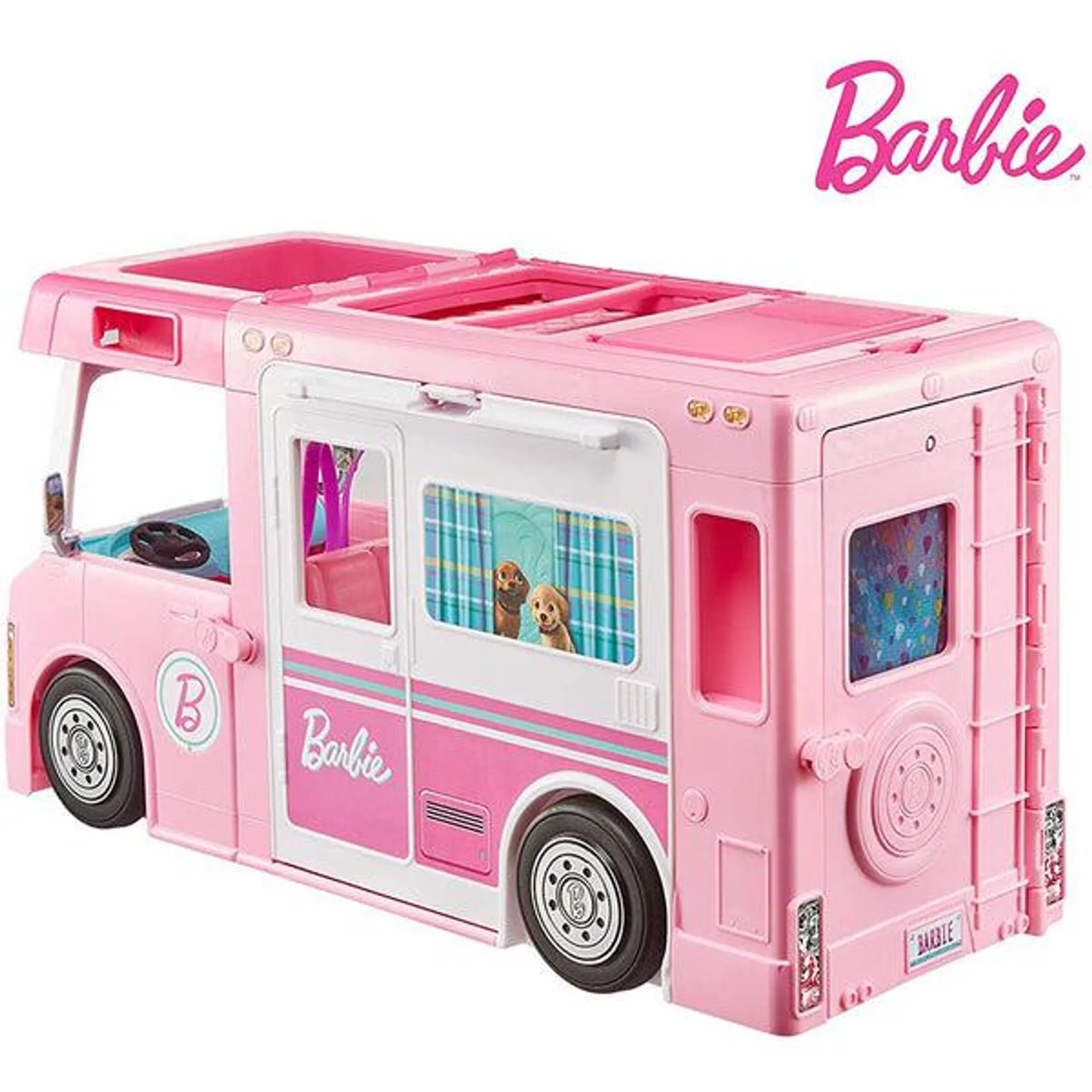 Camper Di Barbie Nuovo 3in1 Ghl93 Mattel