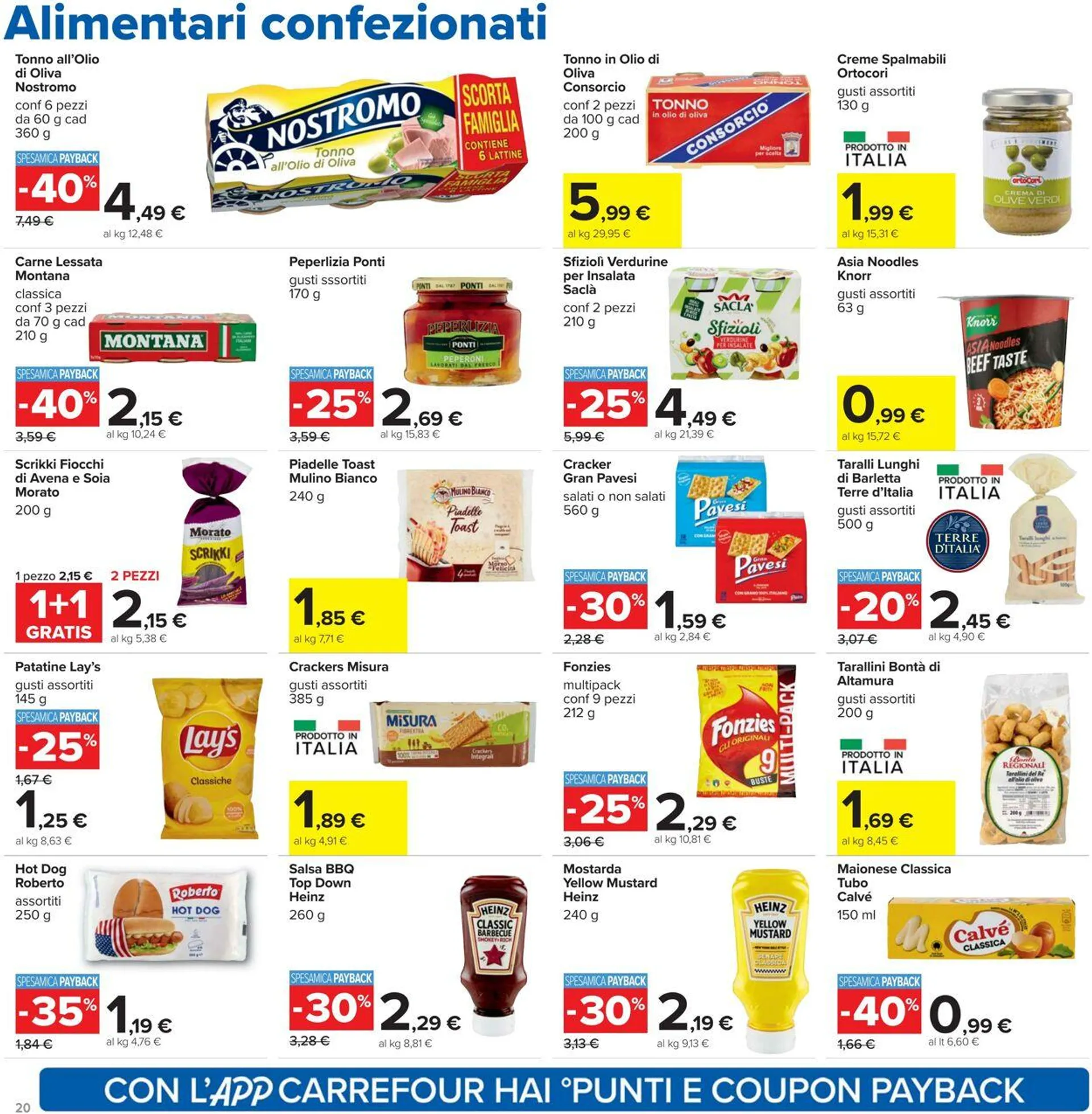 Carrefour Volantino attuale da 12 giugno a 25 giugno di 2025 - Pagina del volantino 20