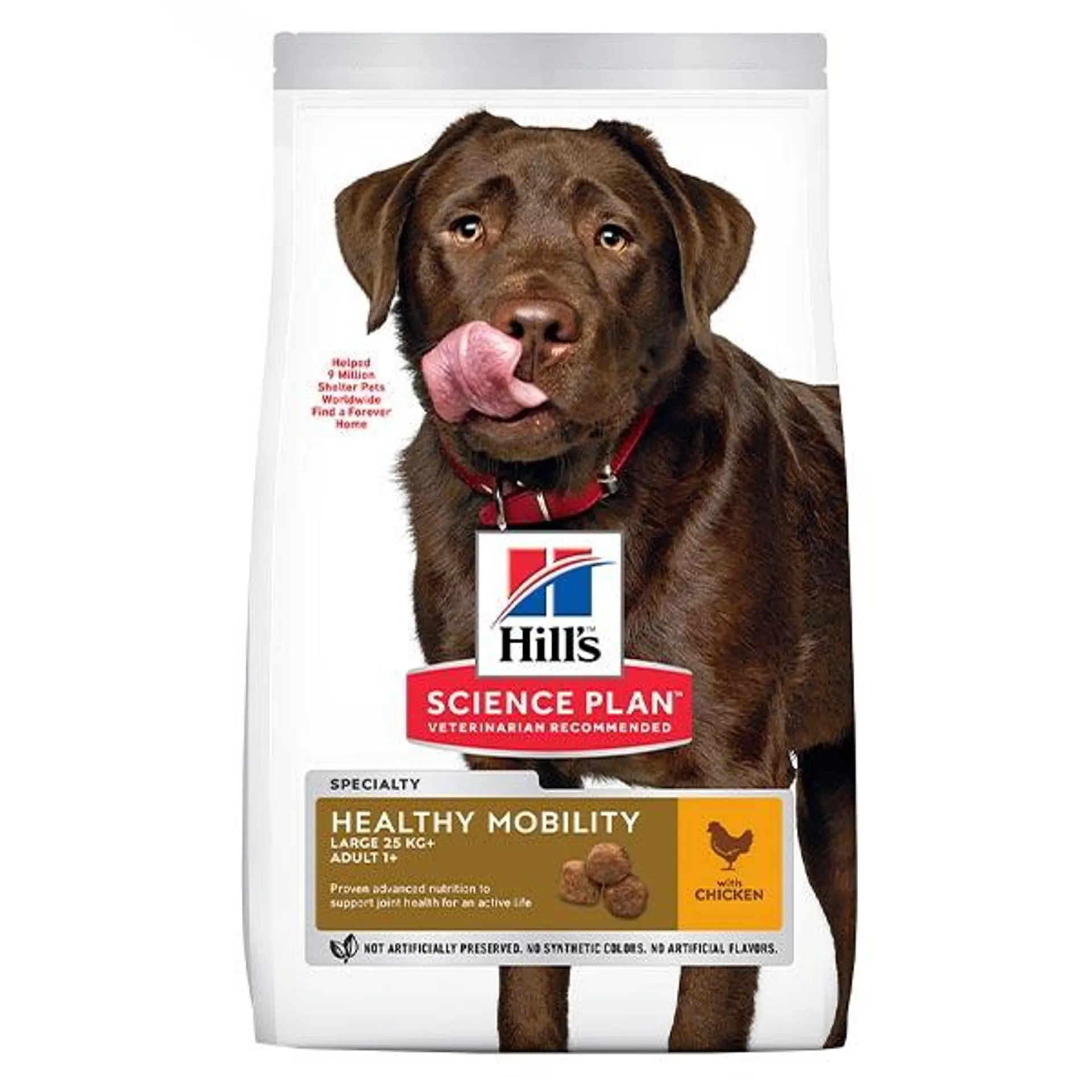 Hill's Pet Nutrition - Science Plan Healthy Mobility Large Adult con Pollo