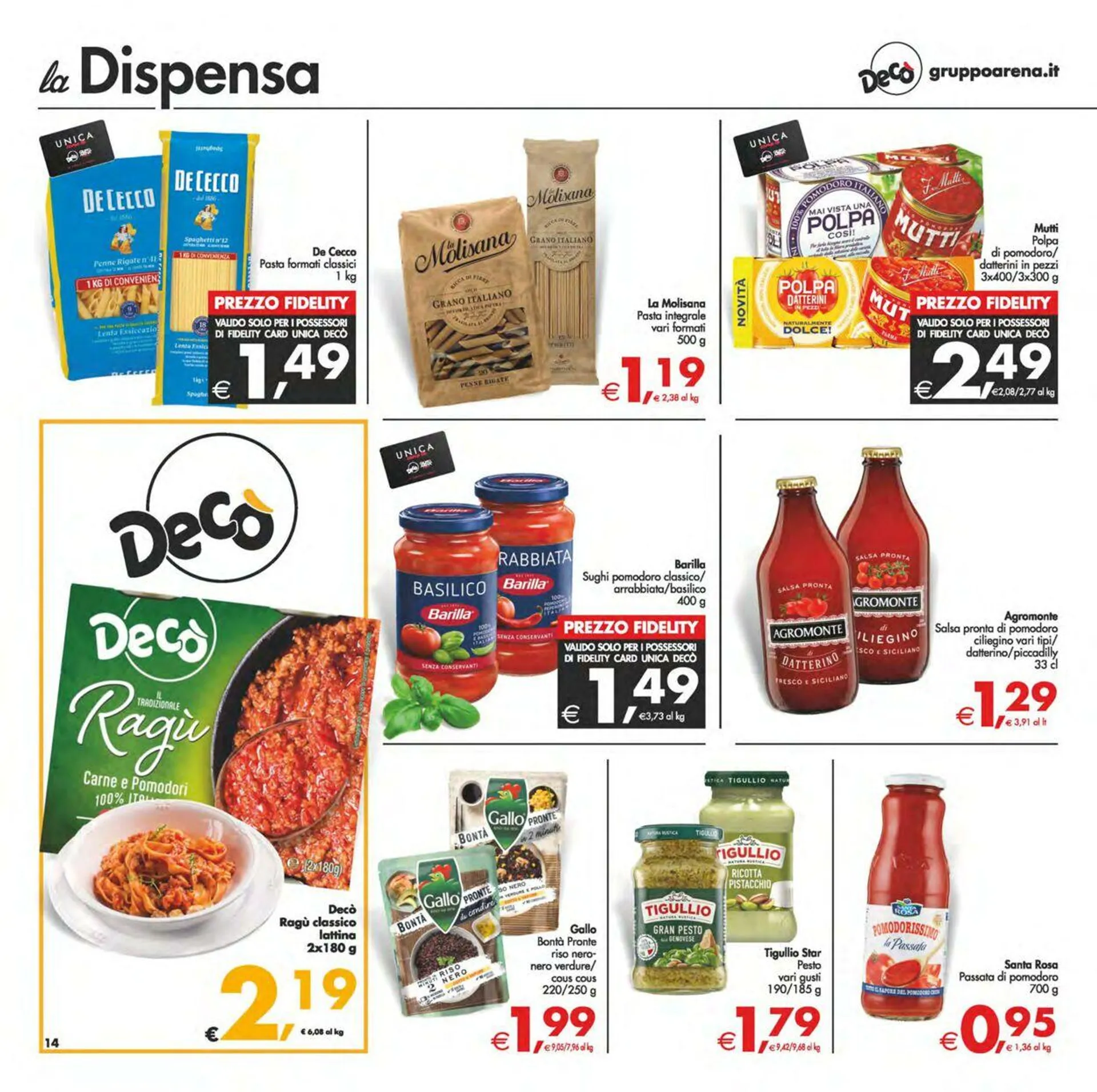 Deco Volantino attuale da 24 giugno a 3 luglio di 2025 - Pagina del volantino 14