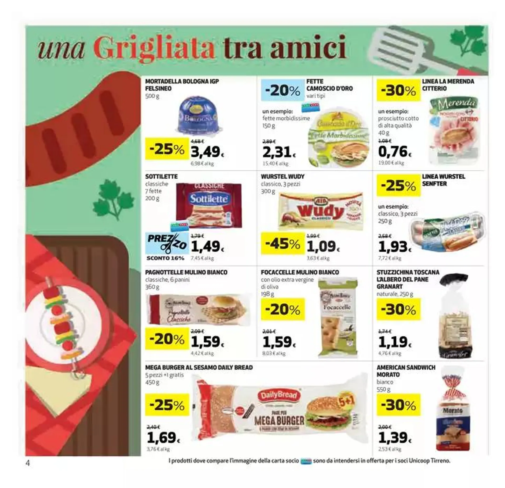 Una Grigliata tra amici da 22 aprile a 7 maggio di 2025 - Pagina del volantino 4