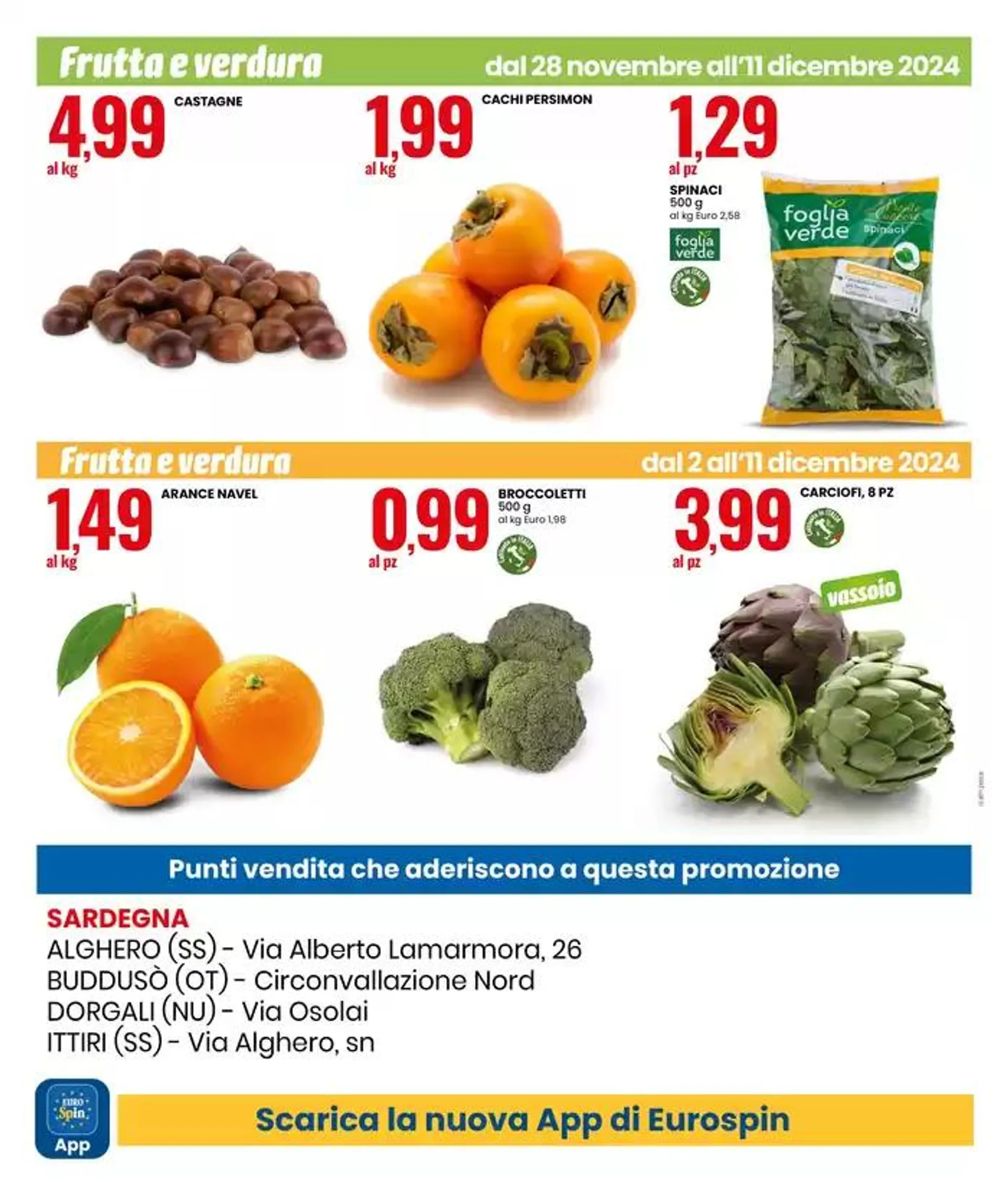 Sapori in festa  da 28 novembre a 11 dicembre di 2024 - Pagina del volantino 14