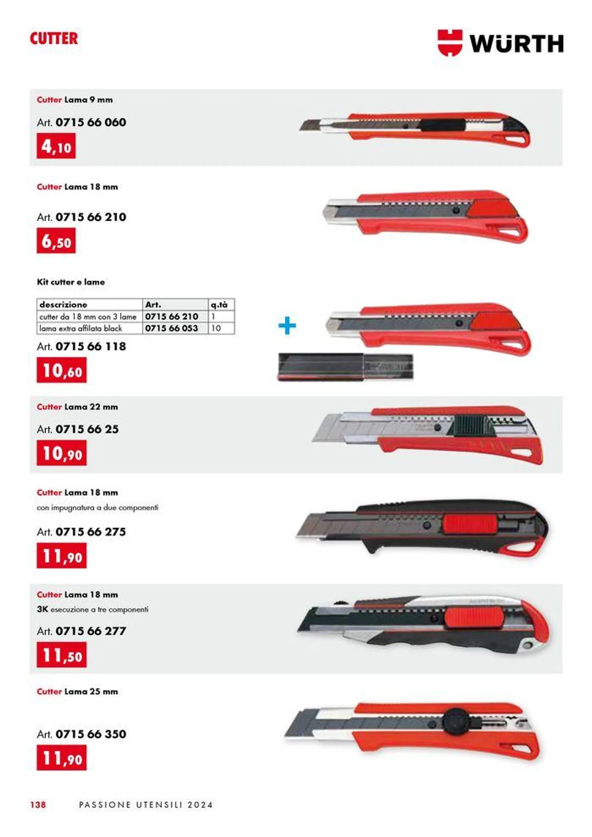 Passione utensili da 6 marzo a 30 giugno di 2024 - Pagina del volantino 138