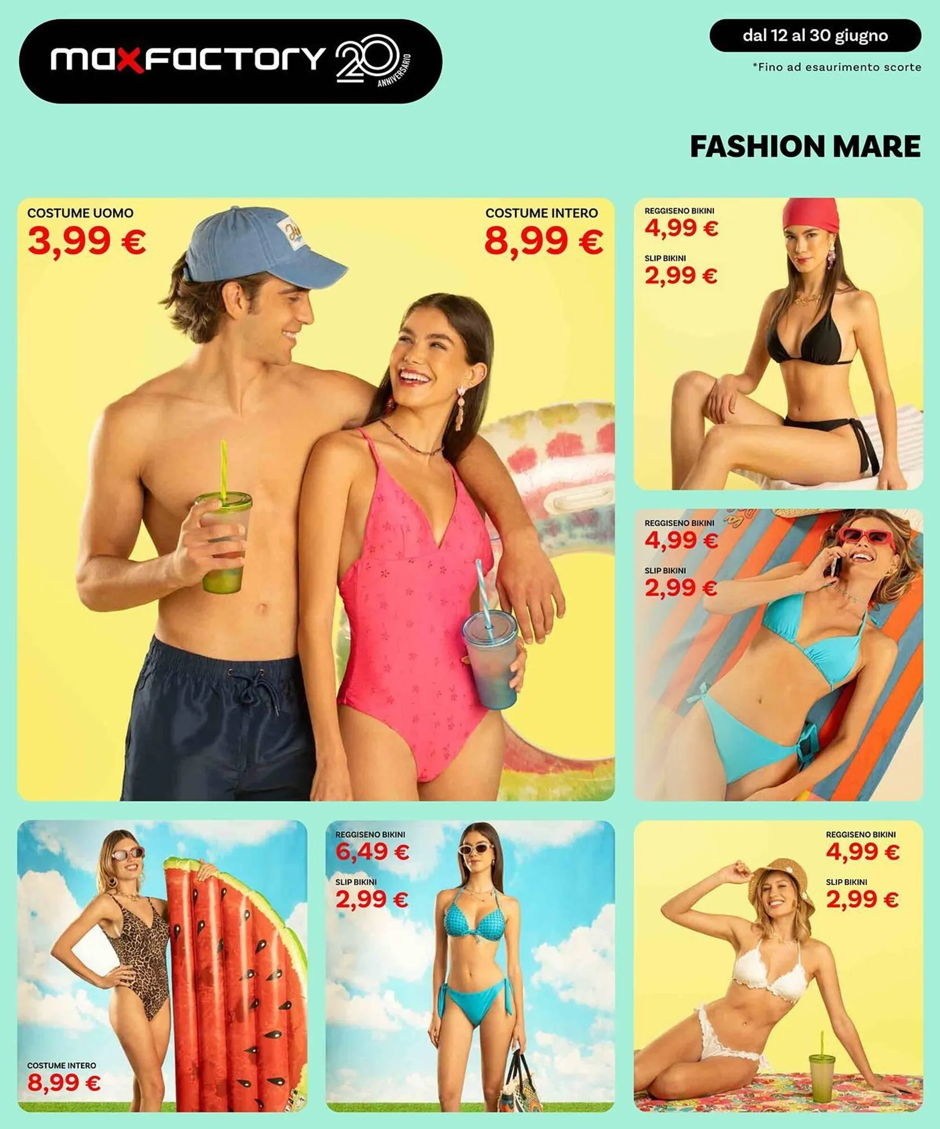 Volantino Max Factory da 12 giugno a 27 giugno di 2025 - Pagina del volantino 36