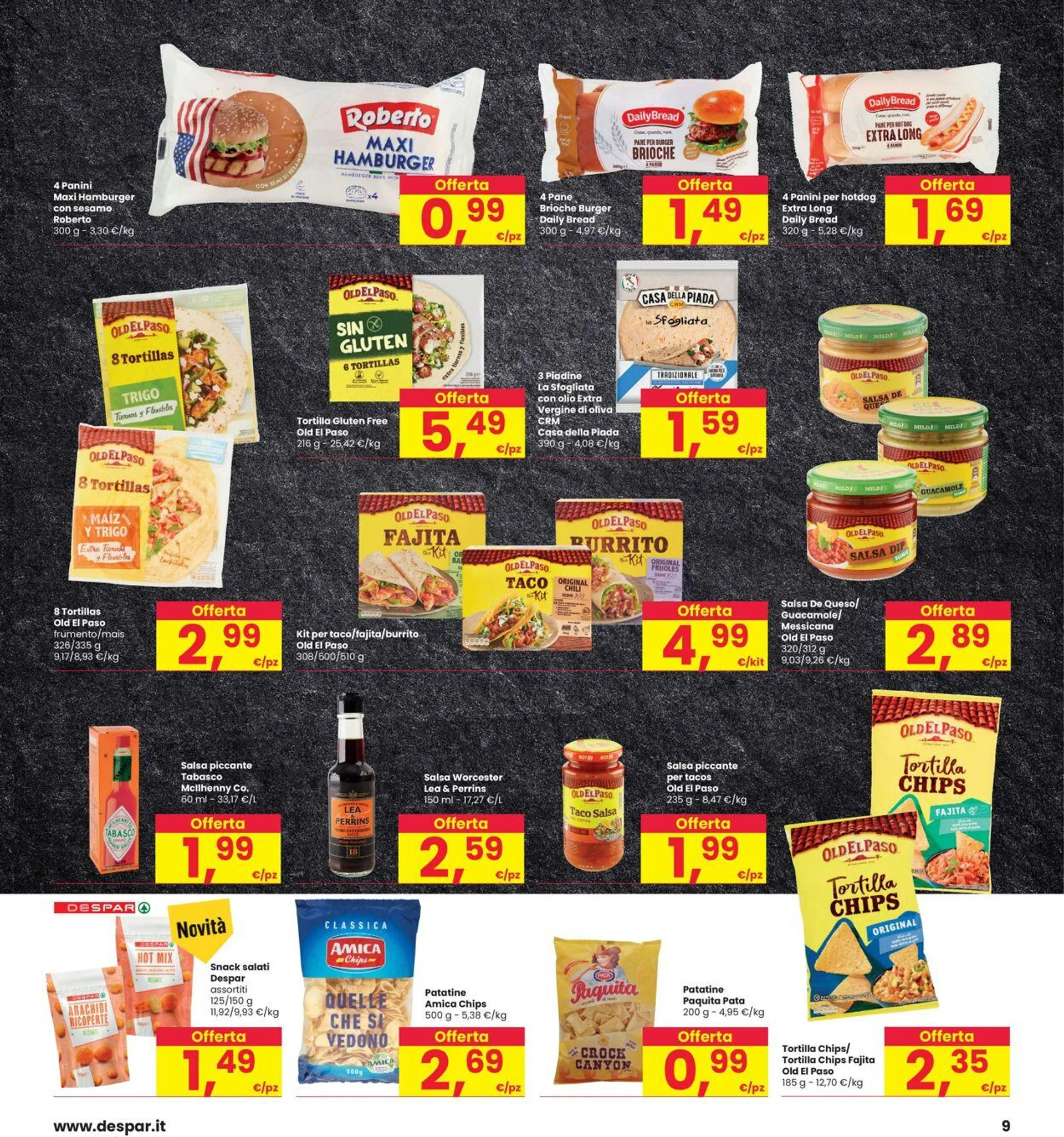 Interspar Volantino attuale da 19 giugno a 2 luglio di 2025 - Pagina del volantino 9