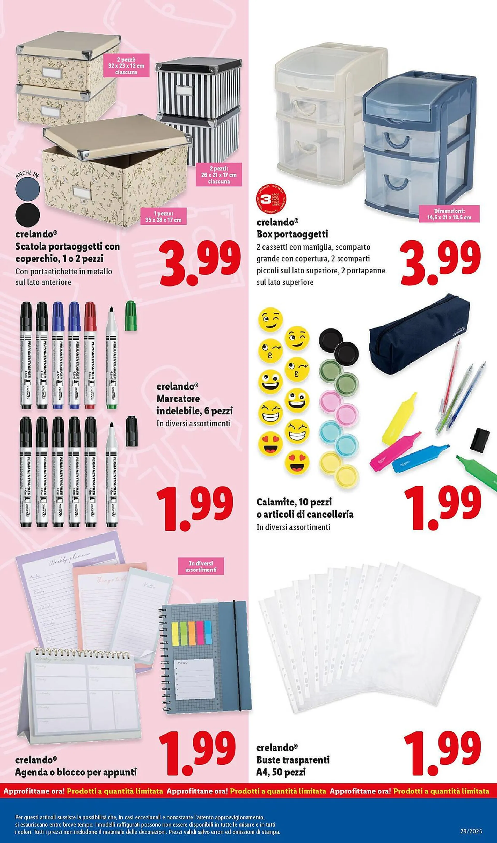Volantino Lidl da 13 luglio a 20 luglio di 2025 - Pagina del volantino 45
