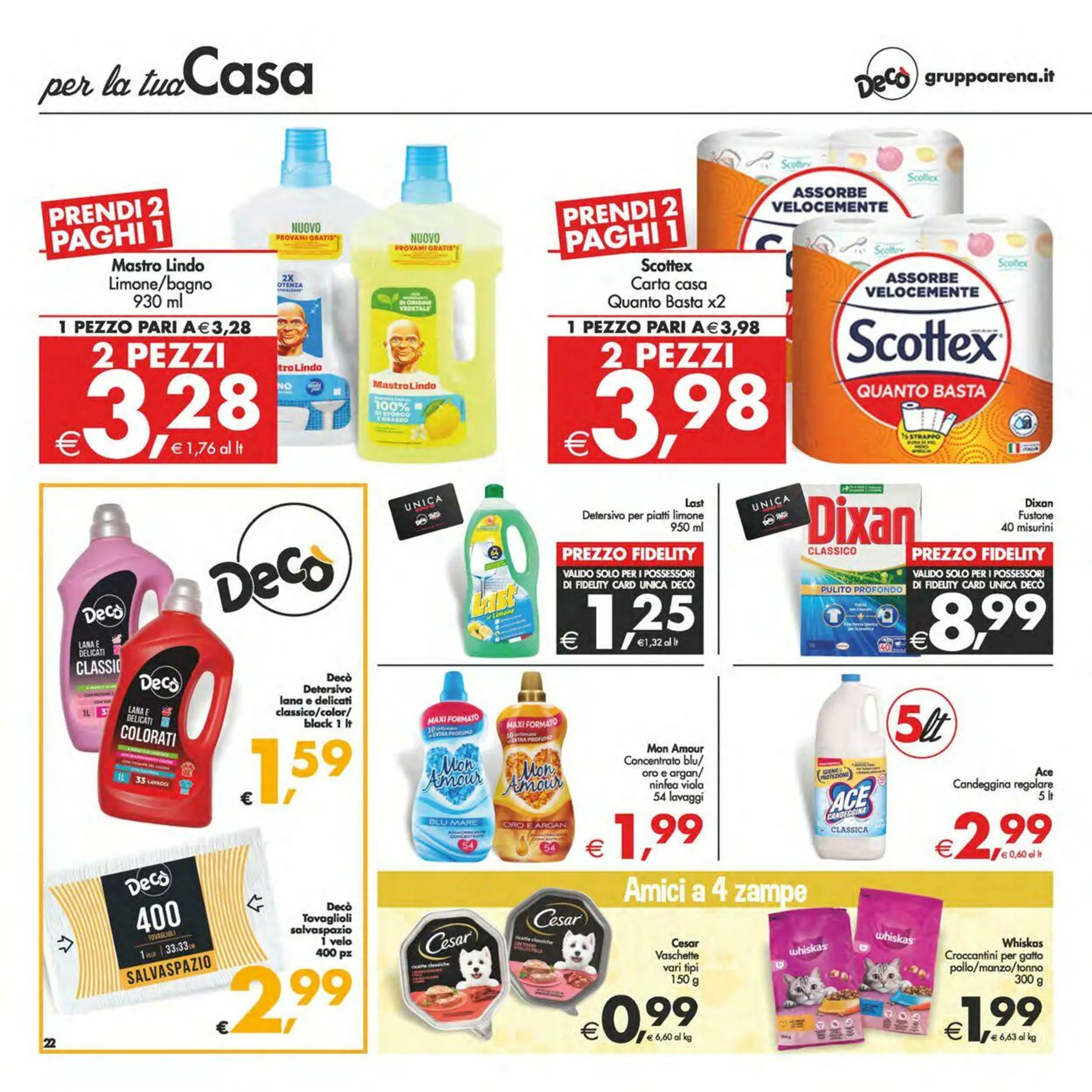 Deco Volantino attuale da 4 luglio a 13 luglio di 2025 - Pagina del volantino 22
