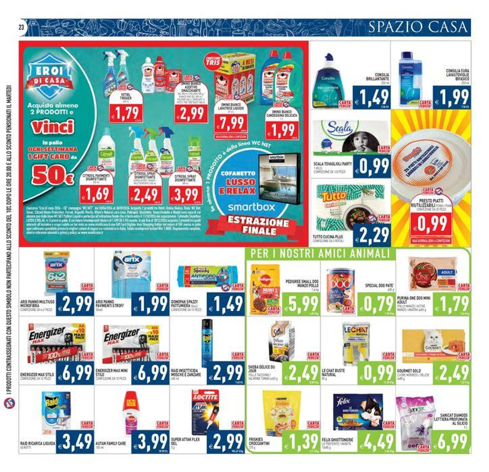 Sconto 20% da 19 luglio a 29 luglio di 2024 - Pagina del volantino 23