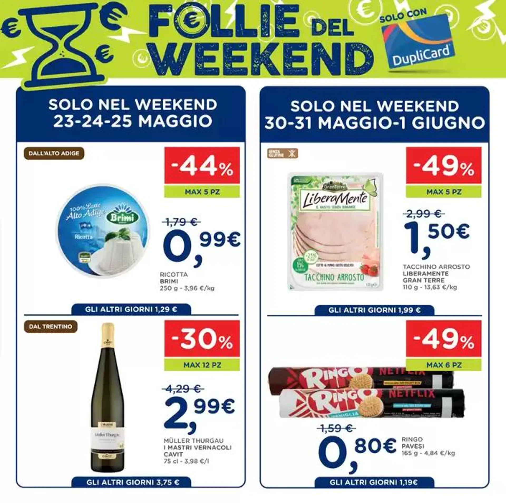 OFFERTE VALIDE DA MERCOLEDì 21 MAGGIO A MARTEDì 3 GIUGNO da 19 maggio a 3 giugno di 2025 - Pagina del volantino 9