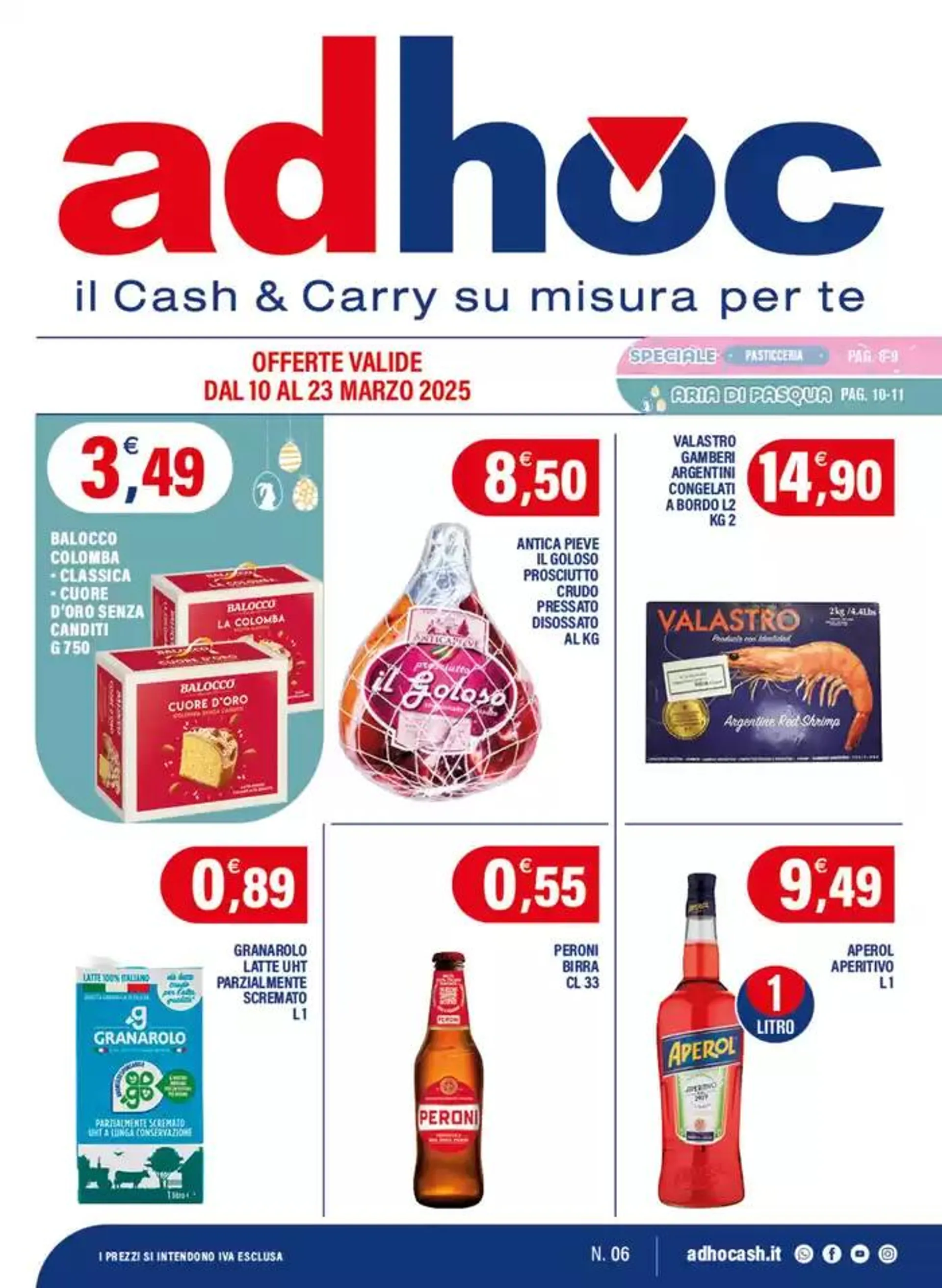 Offerte valide dal 10 al 23 marzo 2025 - 1