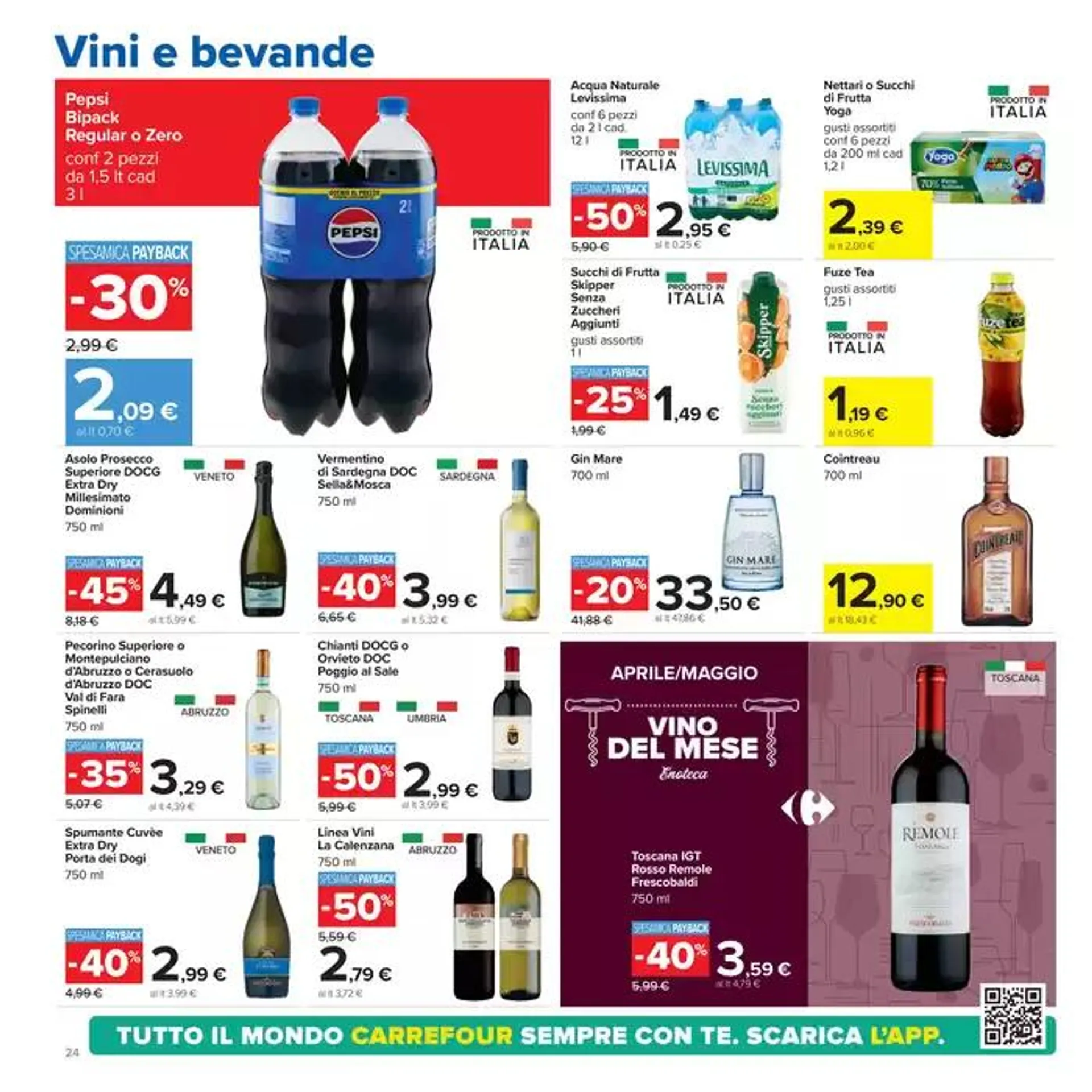 Sconti alla griglia da 22 aprile a 4 maggio di 2025 - Pagina del volantino 24