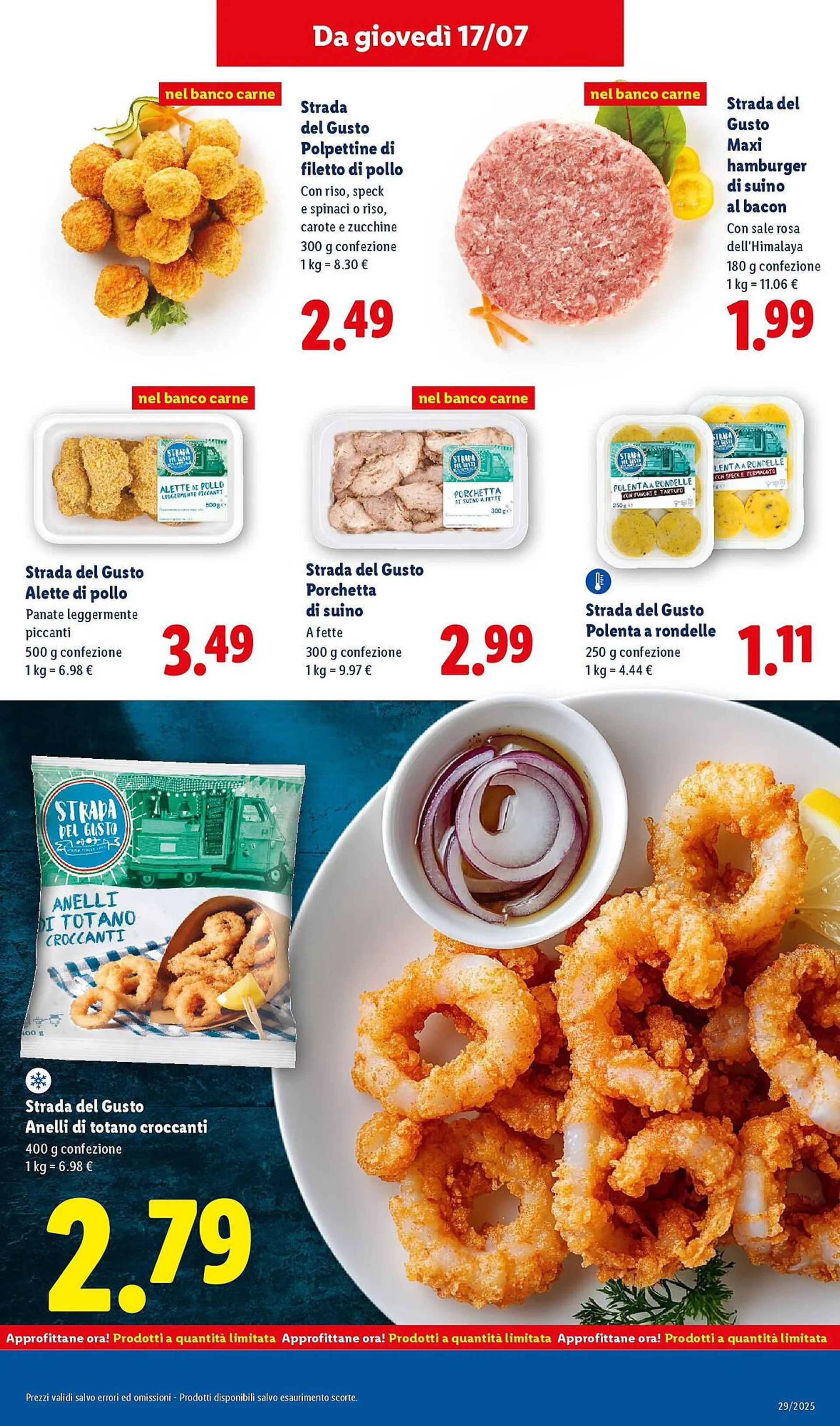 Volantino Lidl da 13 luglio a 20 luglio di 2025 - Pagina del volantino 23