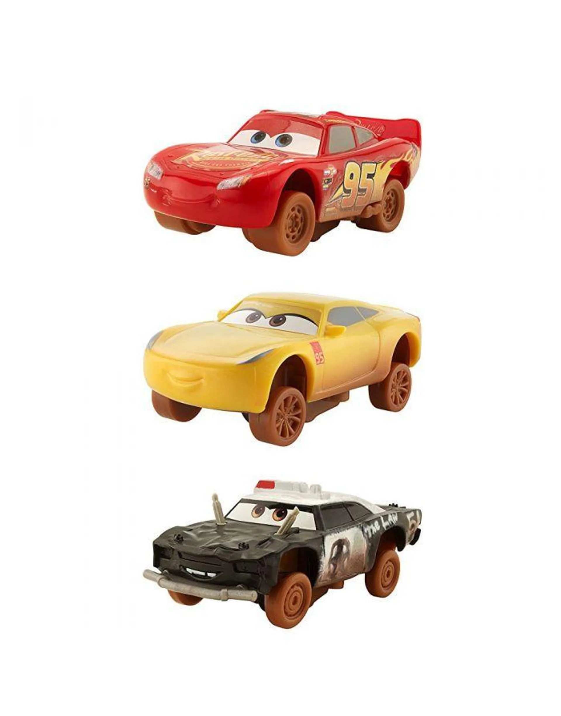 Disney Cars 3 - Crazy 8 Crushers