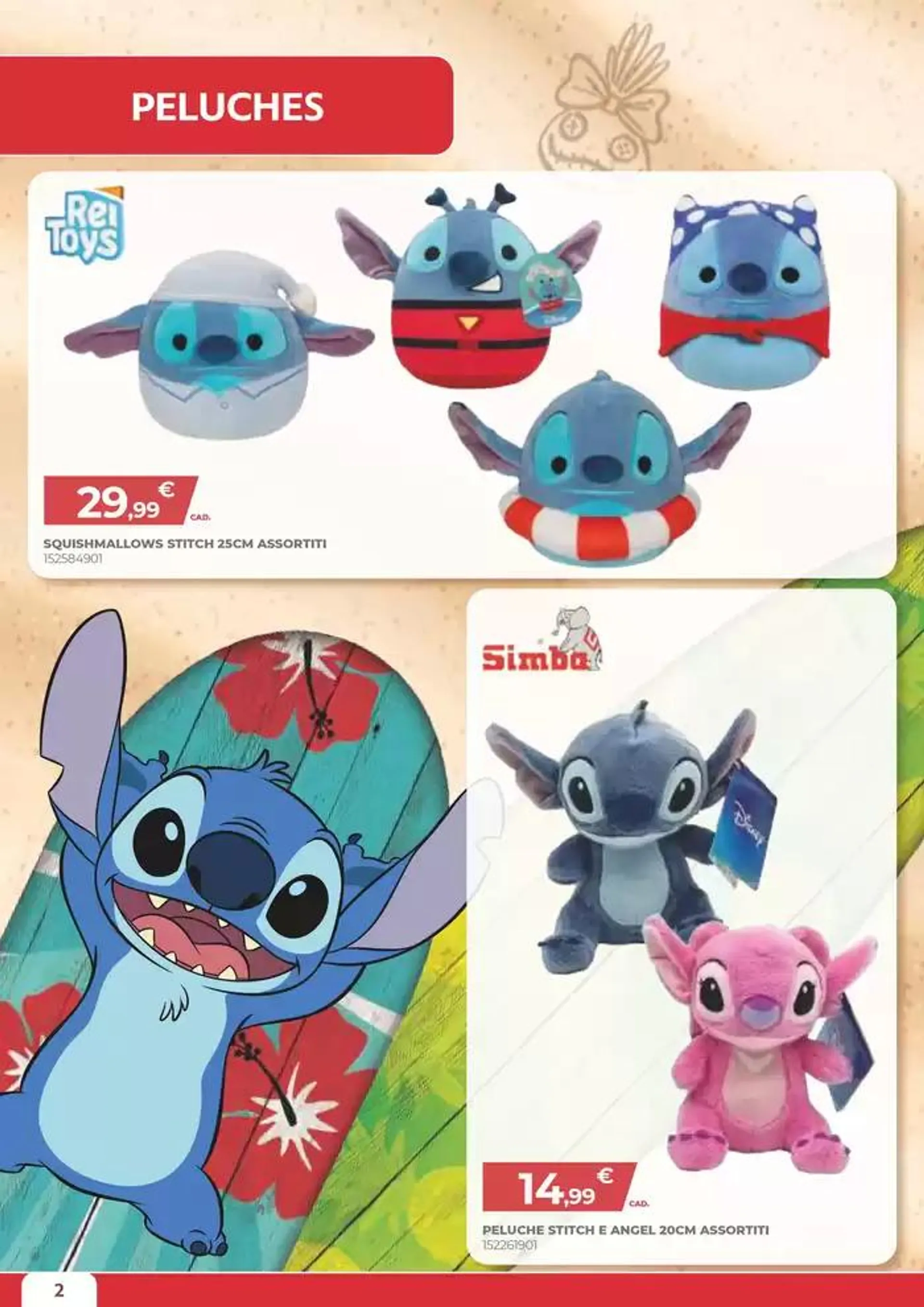 Concorso Stitch da 1 maggio a 31 maggio di 2025 - Pagina del volantino 4