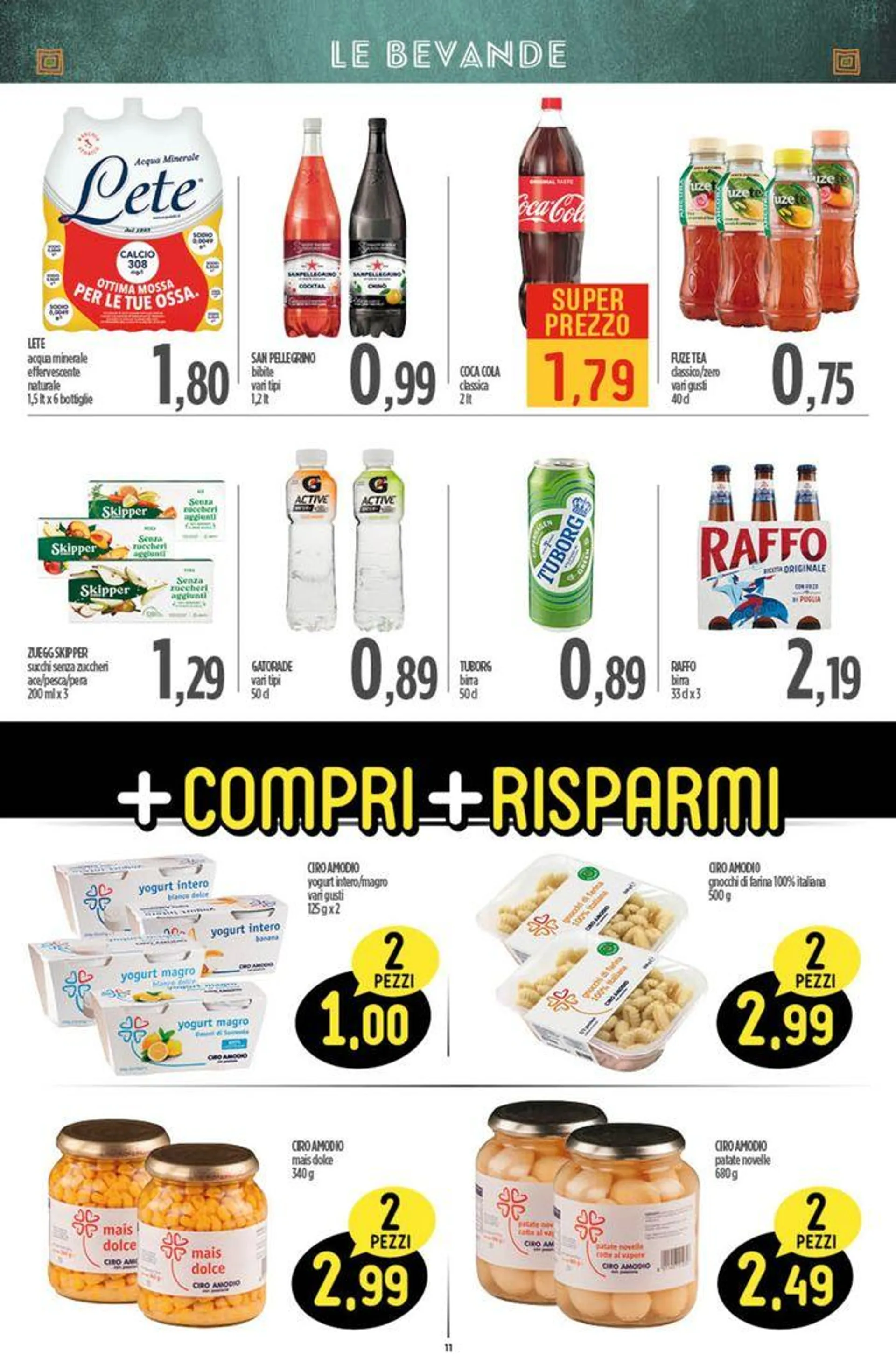 Compri + risparmi - 11