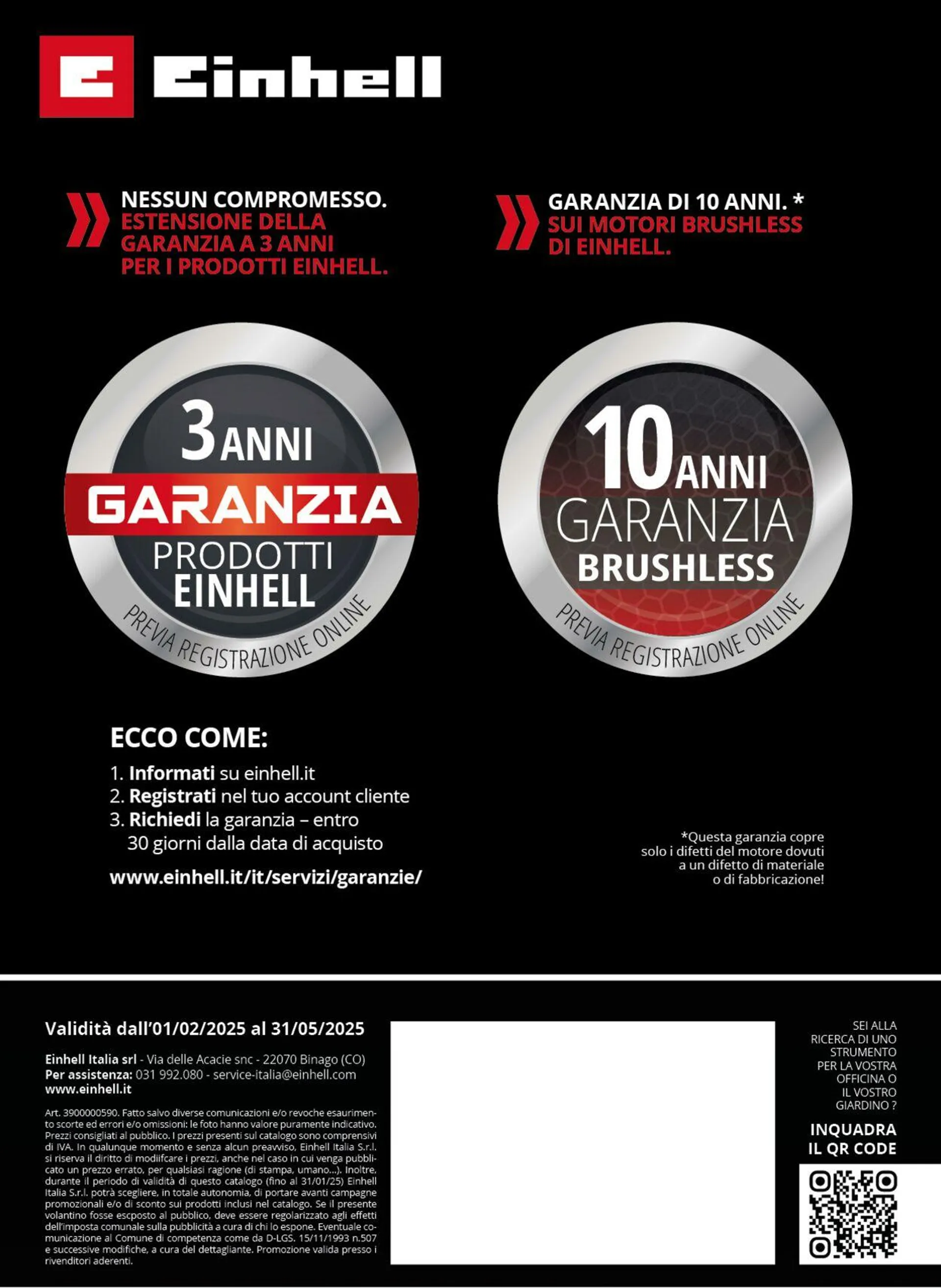 Einhell da 8 maggio a 8 giugno di 2025 - Pagina del volantino 32