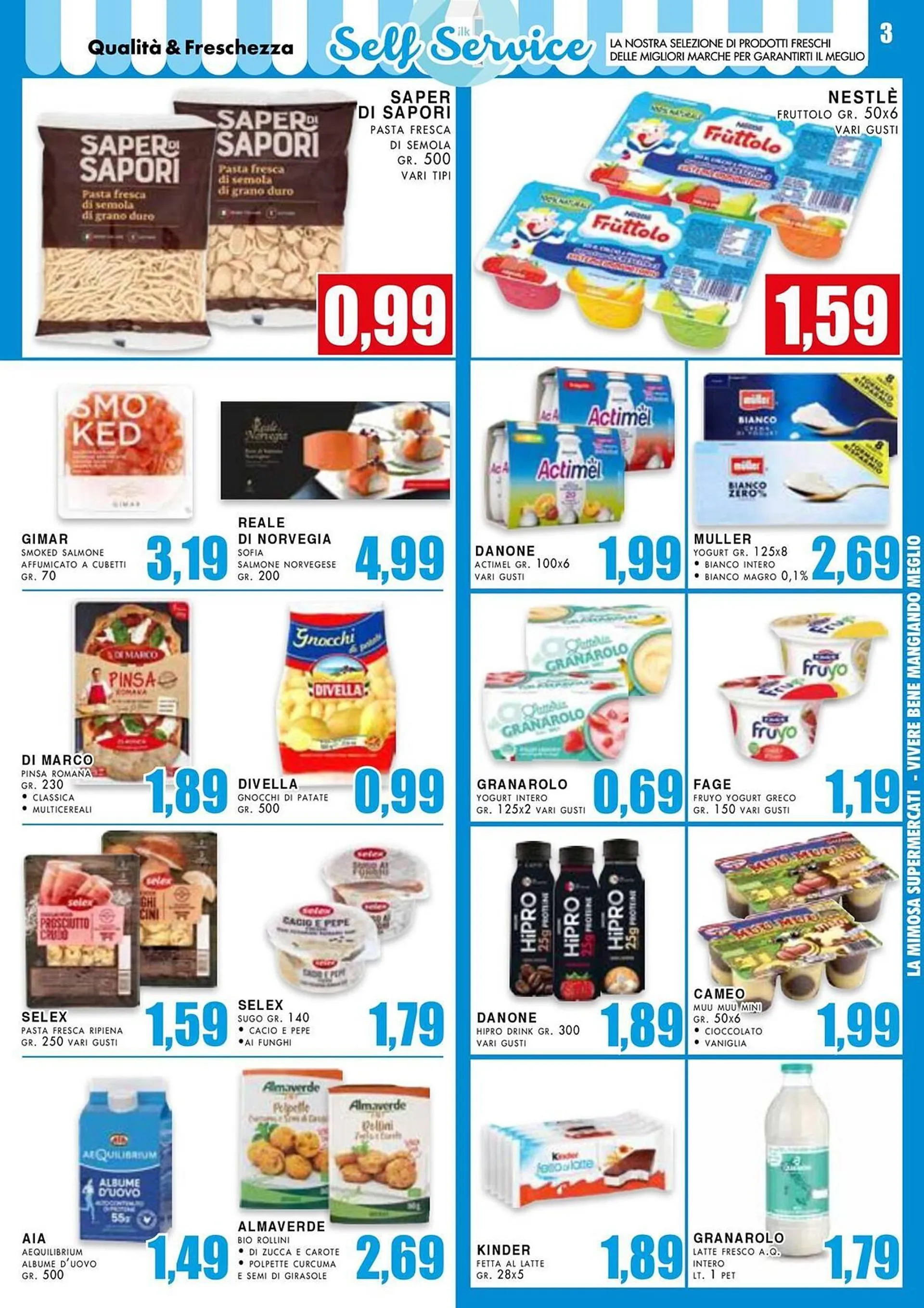 Volantino La Mimosa Supermercati da 3 giugno a 15 giugno di 2025 - Pagina del volantino 3