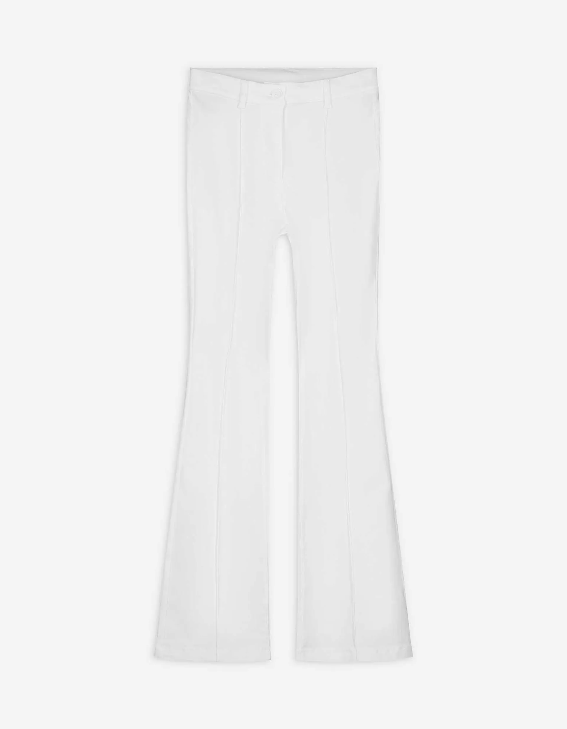 Pantaloni - Piega - bianco