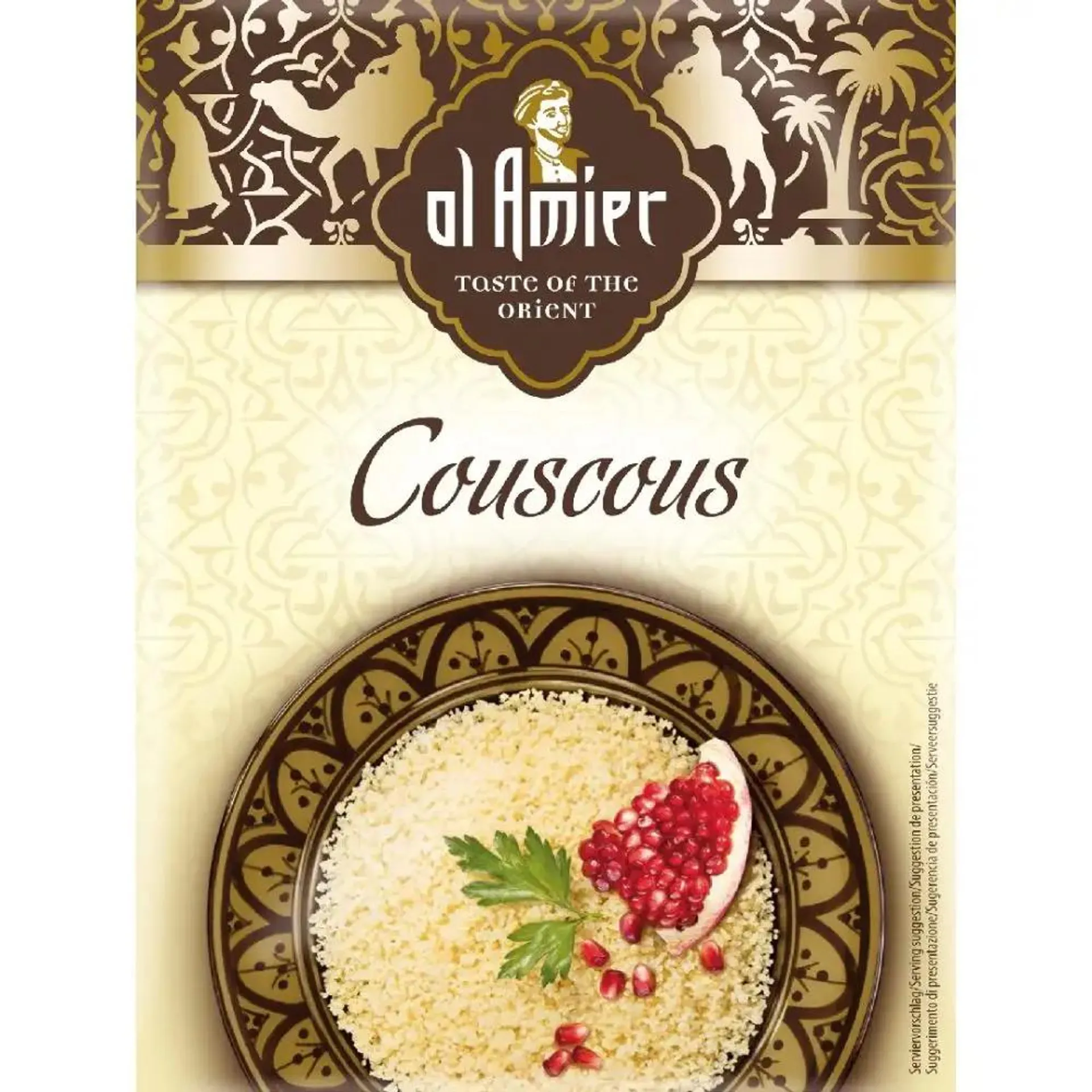 Alamier Cous cous gr.500