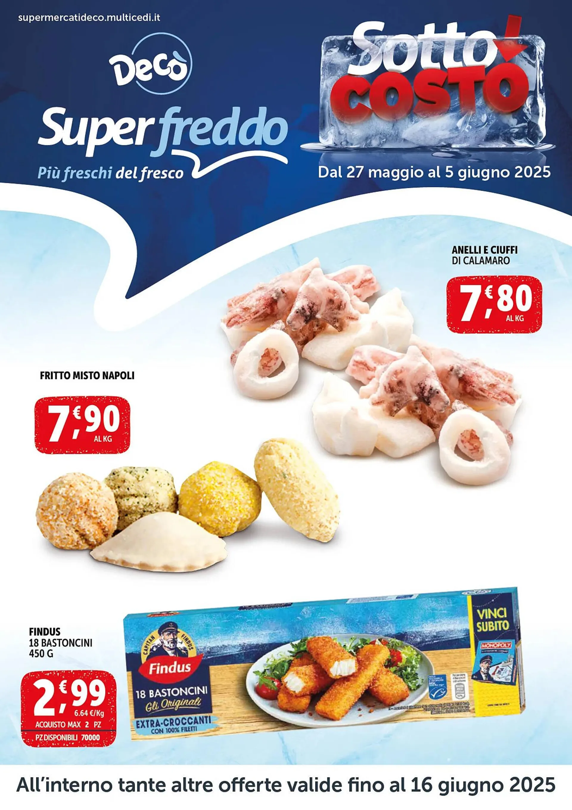 Volantino Deco Supermercati - 1