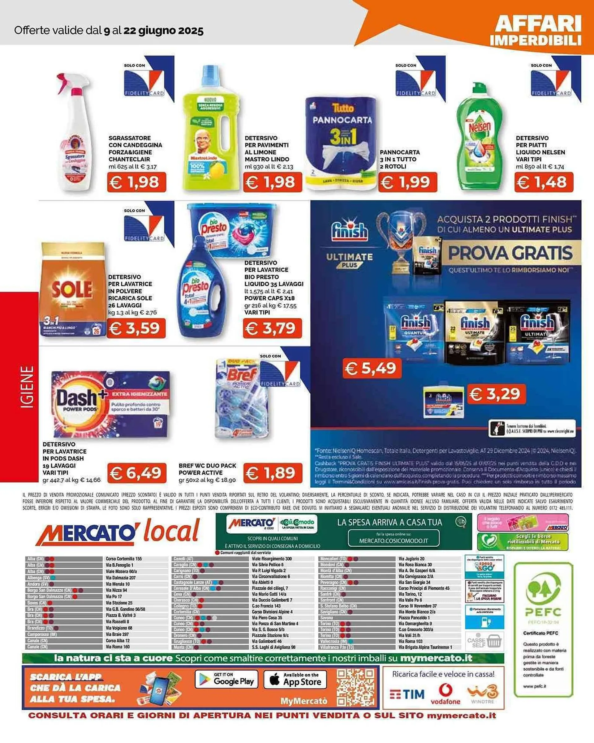Volantino Mercatò Local da 9 giugno a 22 giugno di 2025 - Pagina del volantino 12