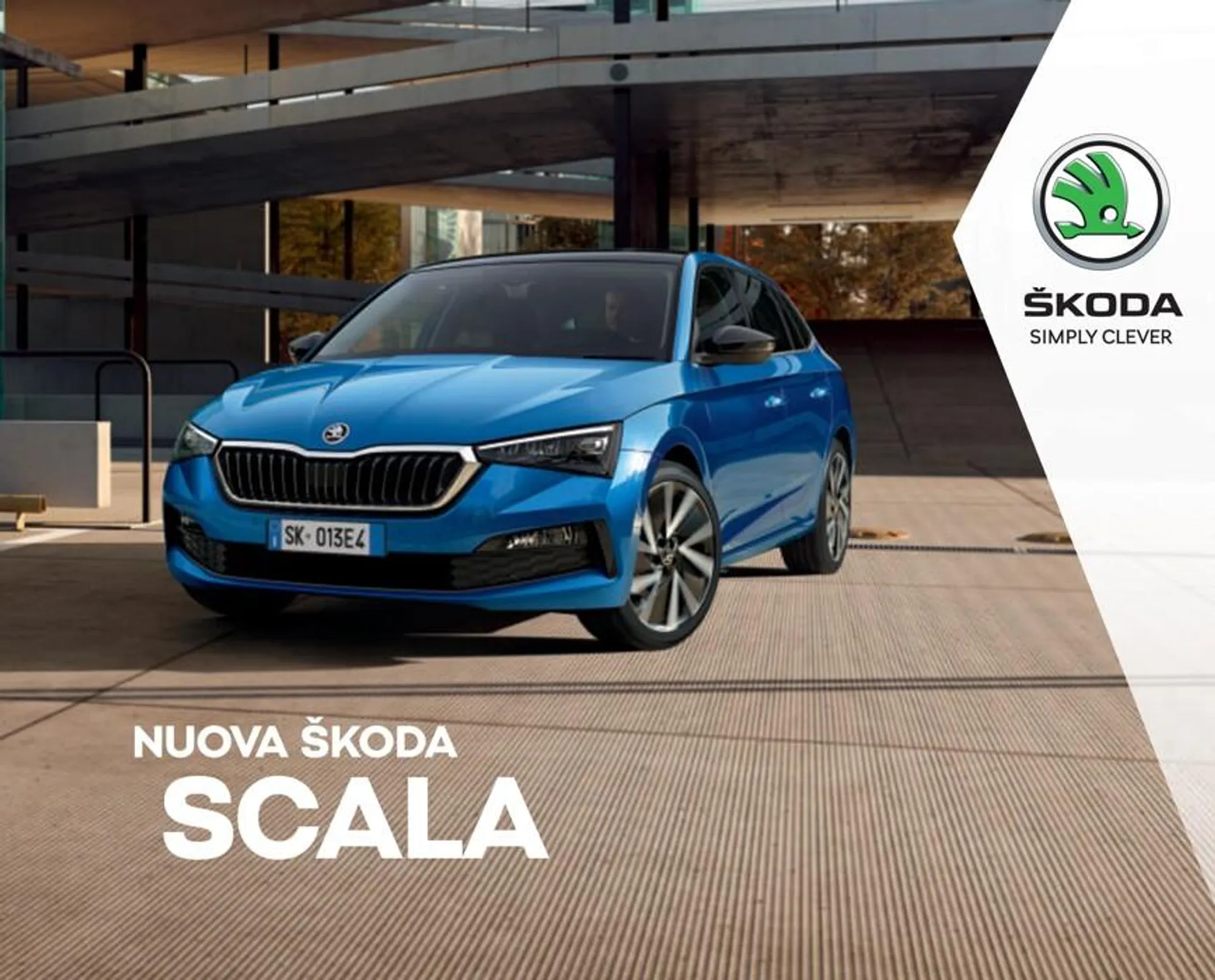 Nuova Skoda Scala - 1