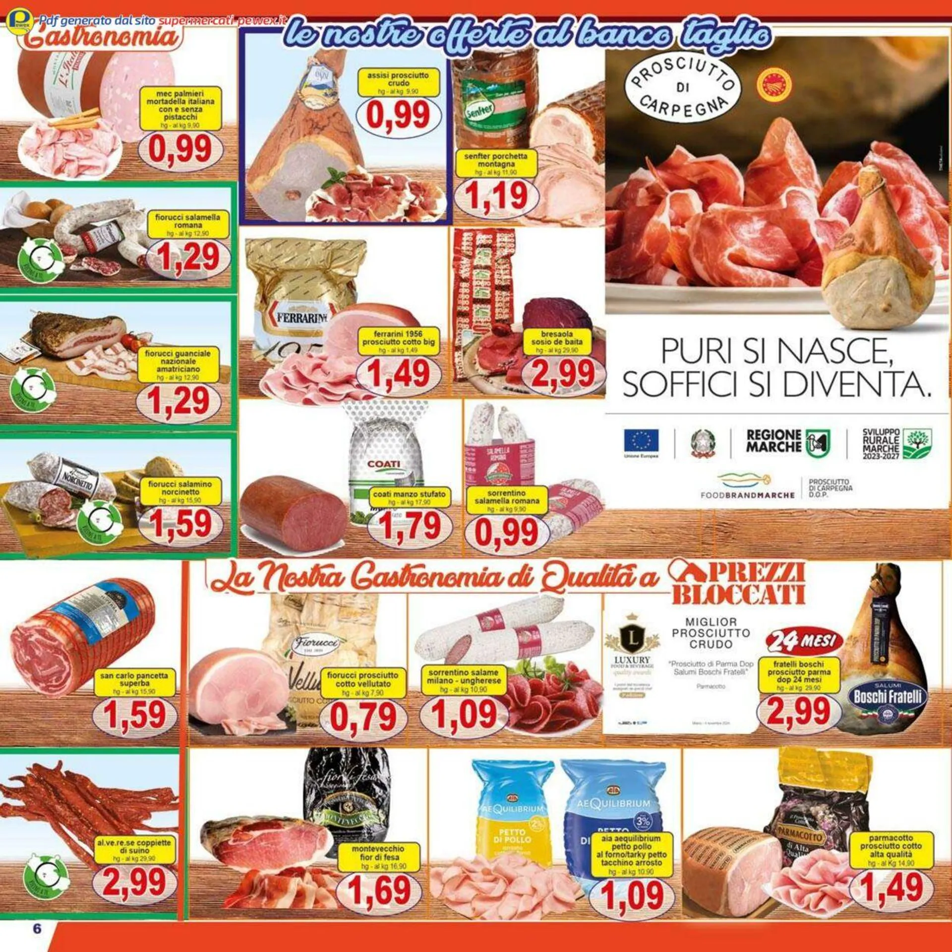 Pewex Volantino attuale da 23 maggio a 3 giugno di 2025 - Pagina del volantino 6