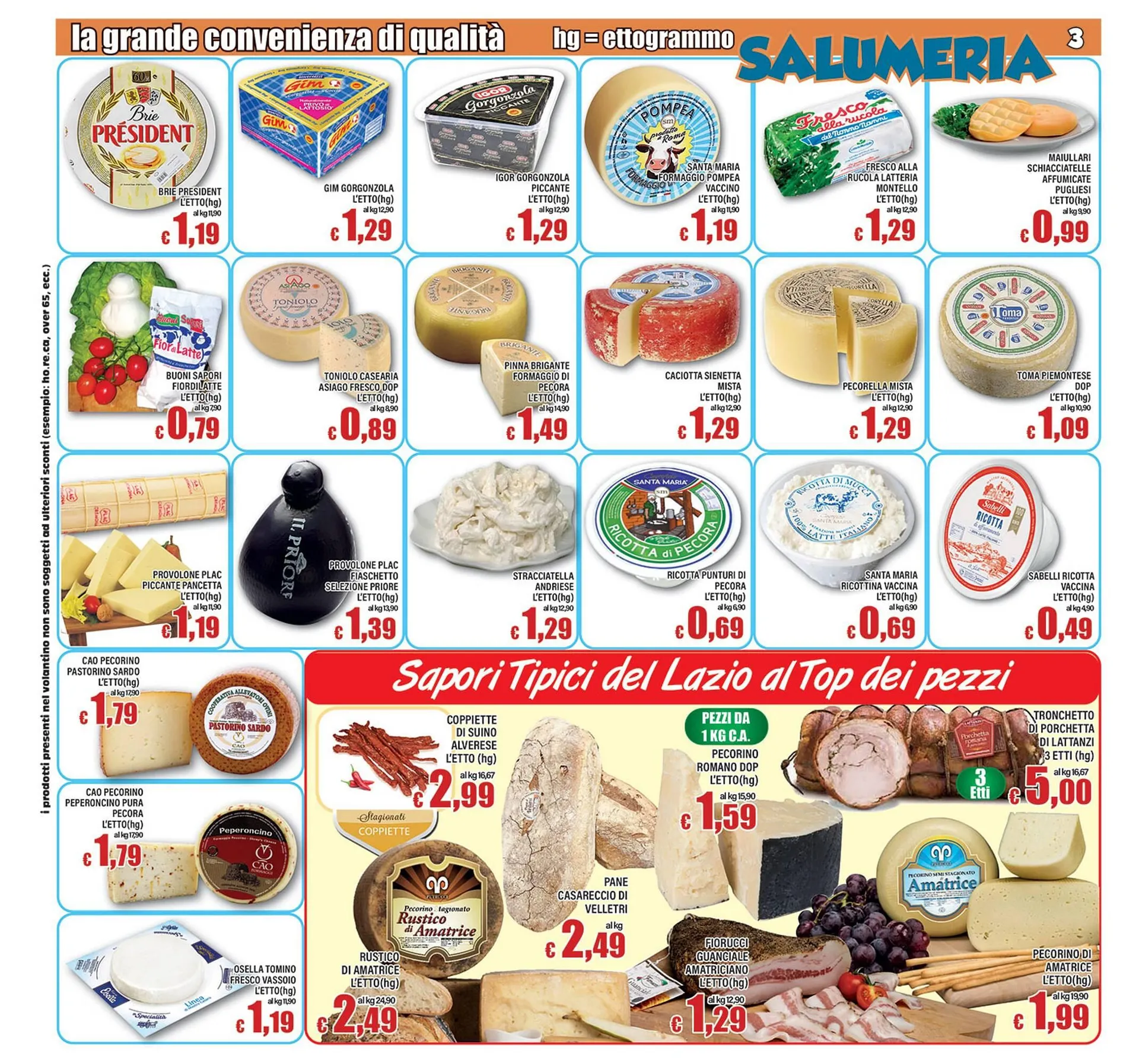 Volantino Top Supermercati - 3